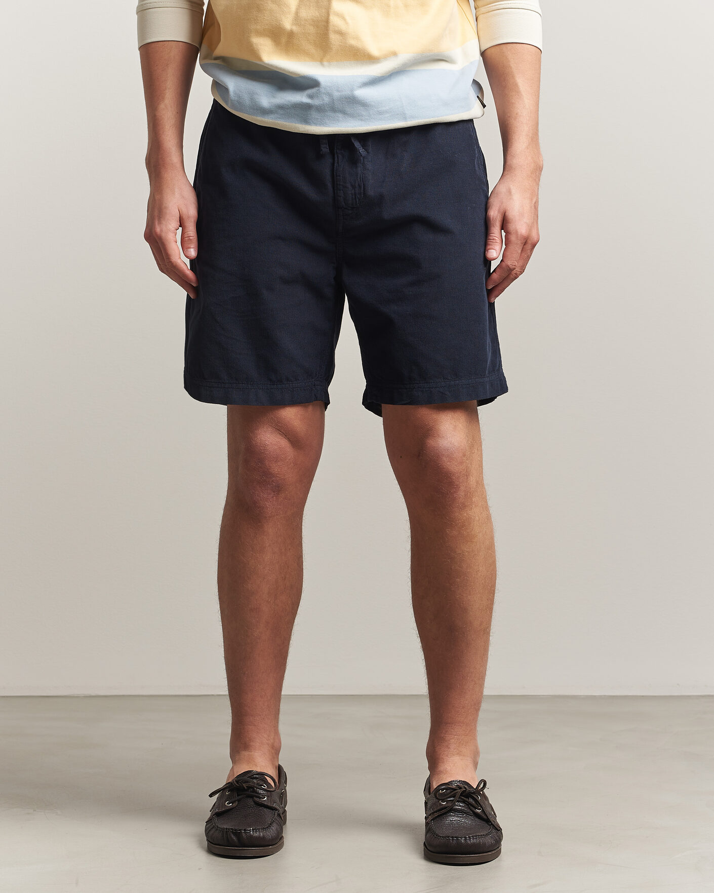 Herren | Shorts | Morris | Fenix Summer Cord Shorts Dark Blue