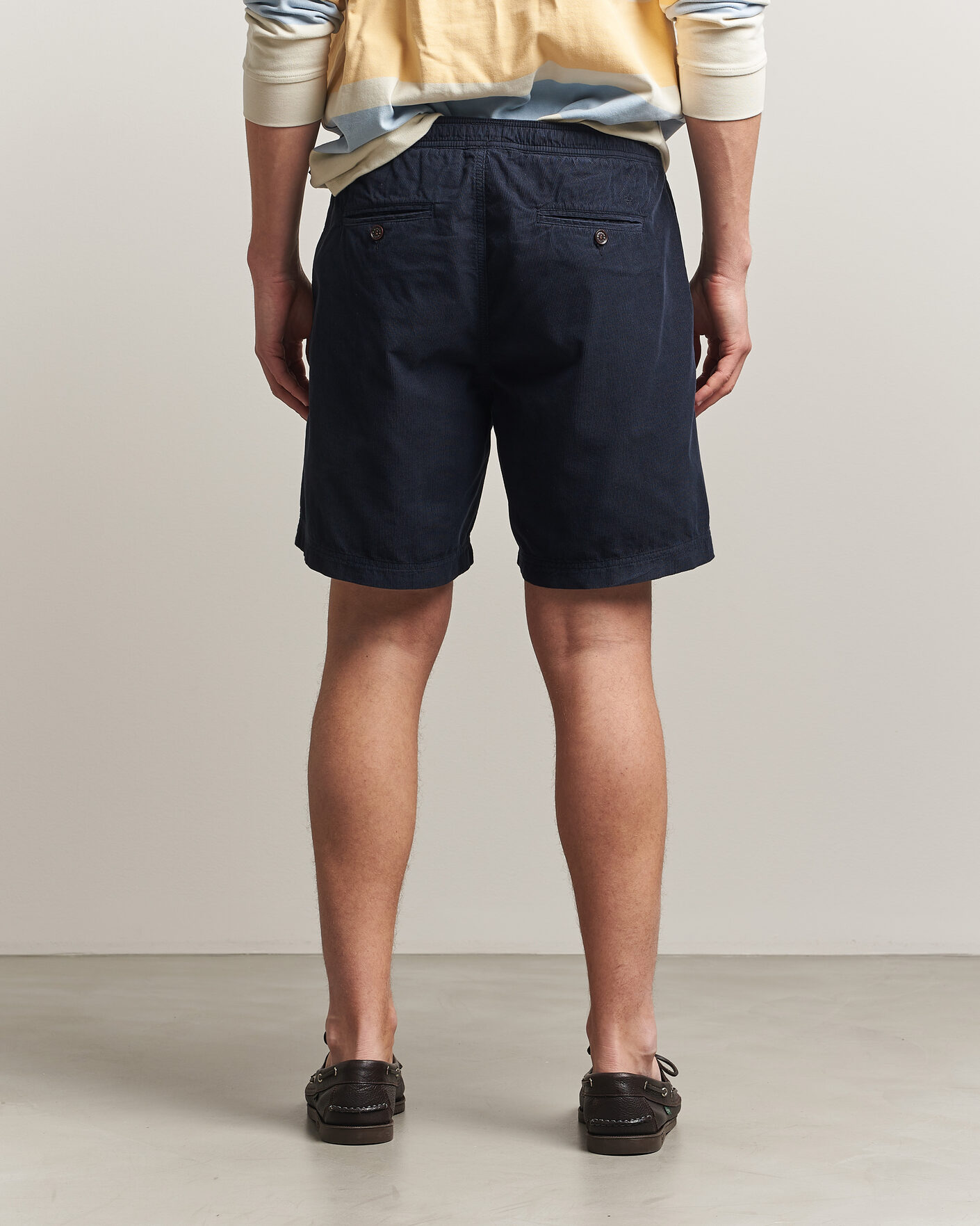 Herren | Shorts | Morris | Fenix Summer Cord Shorts Dark Blue