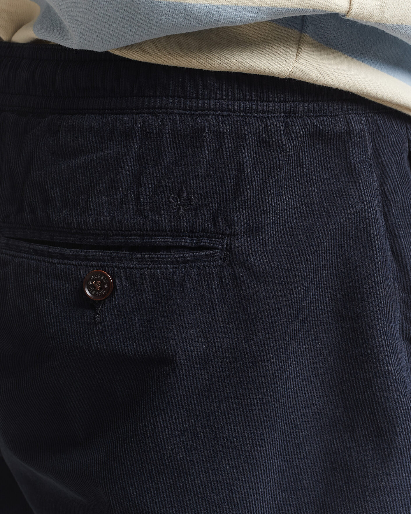 Herren | Shorts | Morris | Fenix Summer Cord Shorts Dark Blue