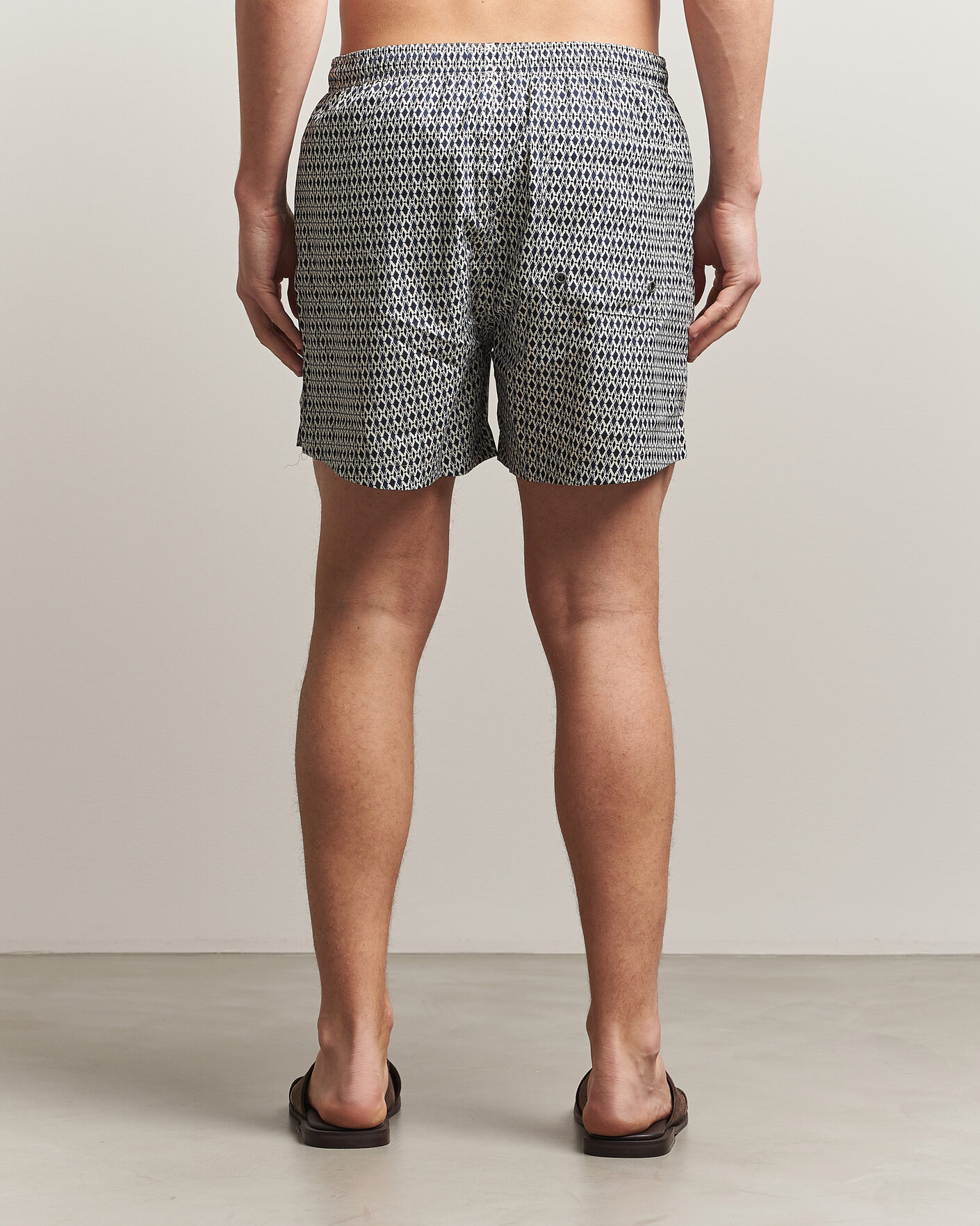 Herren | Badehosen | Morris | Tom Bathing Trunks Blue