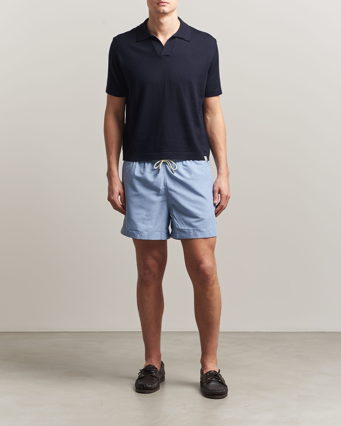 Herren | Badehosen | Morris | Bathing Trunks Light Blue