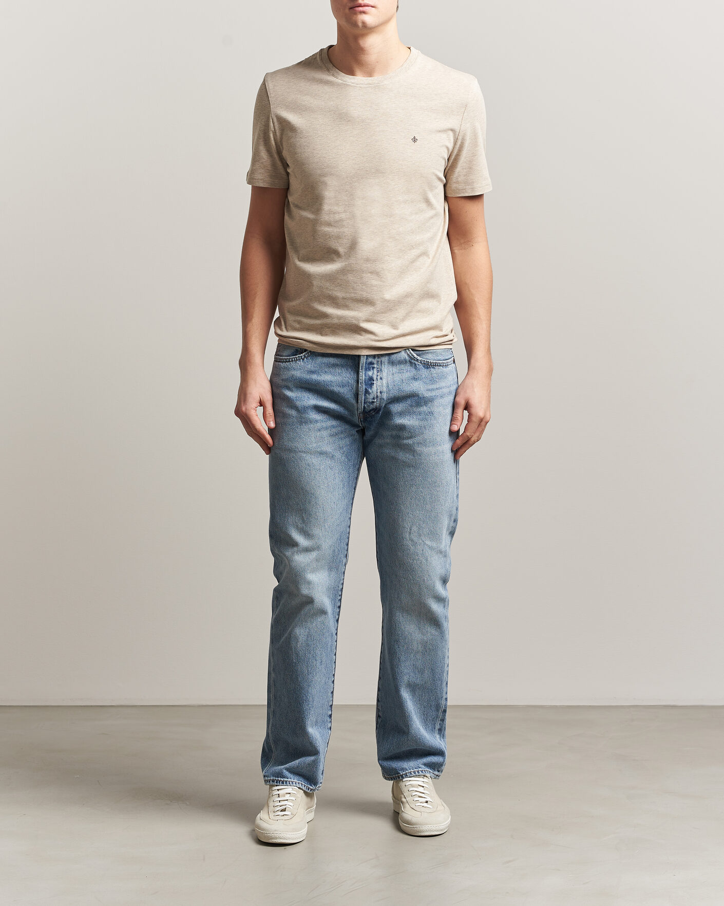 Herren | T-Shirts | Morris | James T-Shirt Khaki