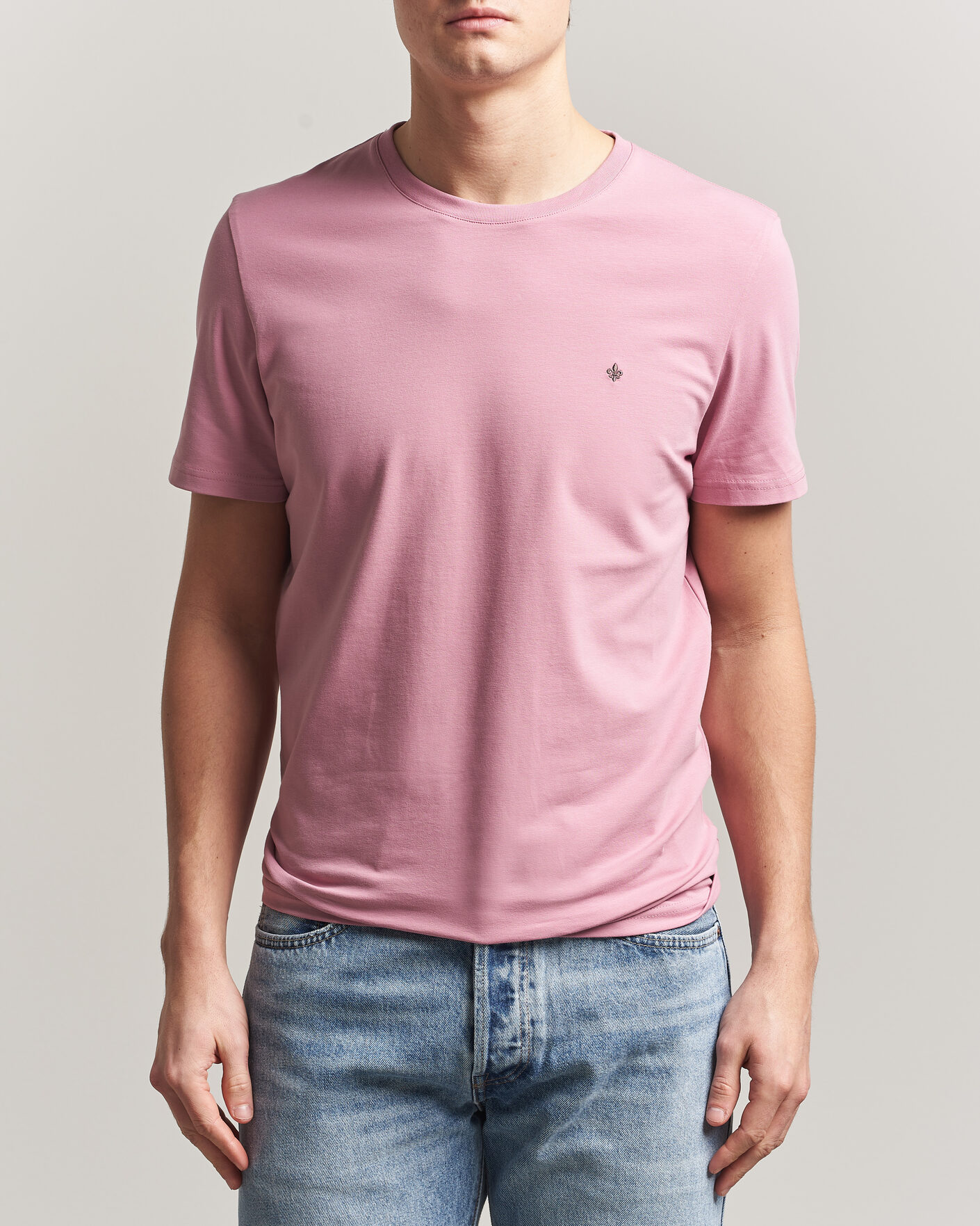 Herren | T-Shirts | Morris | James T-Shirt Pink