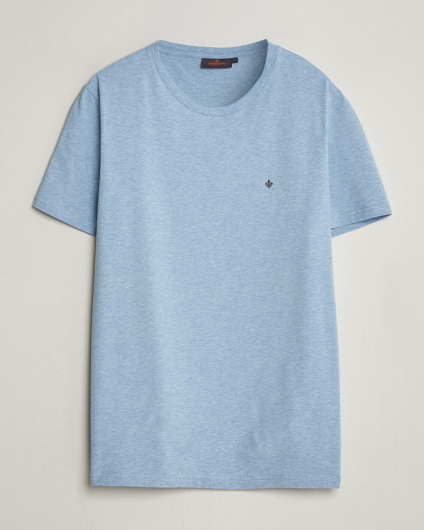 Herren | T-Shirts | Morris | James T-Shirt Light Blue