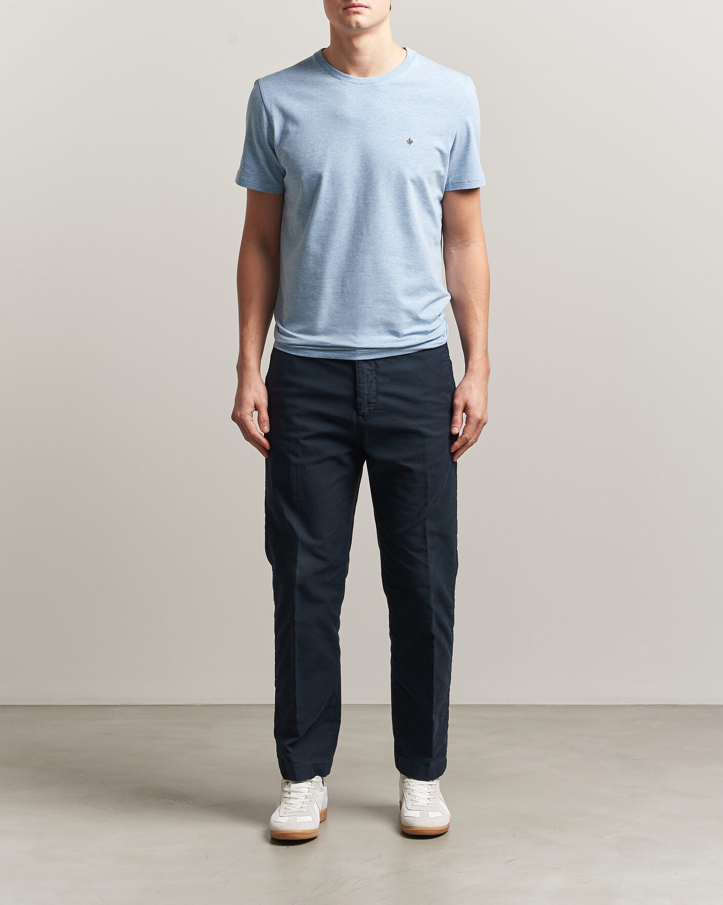 Herren | T-Shirts | Morris | James T-Shirt Light Blue