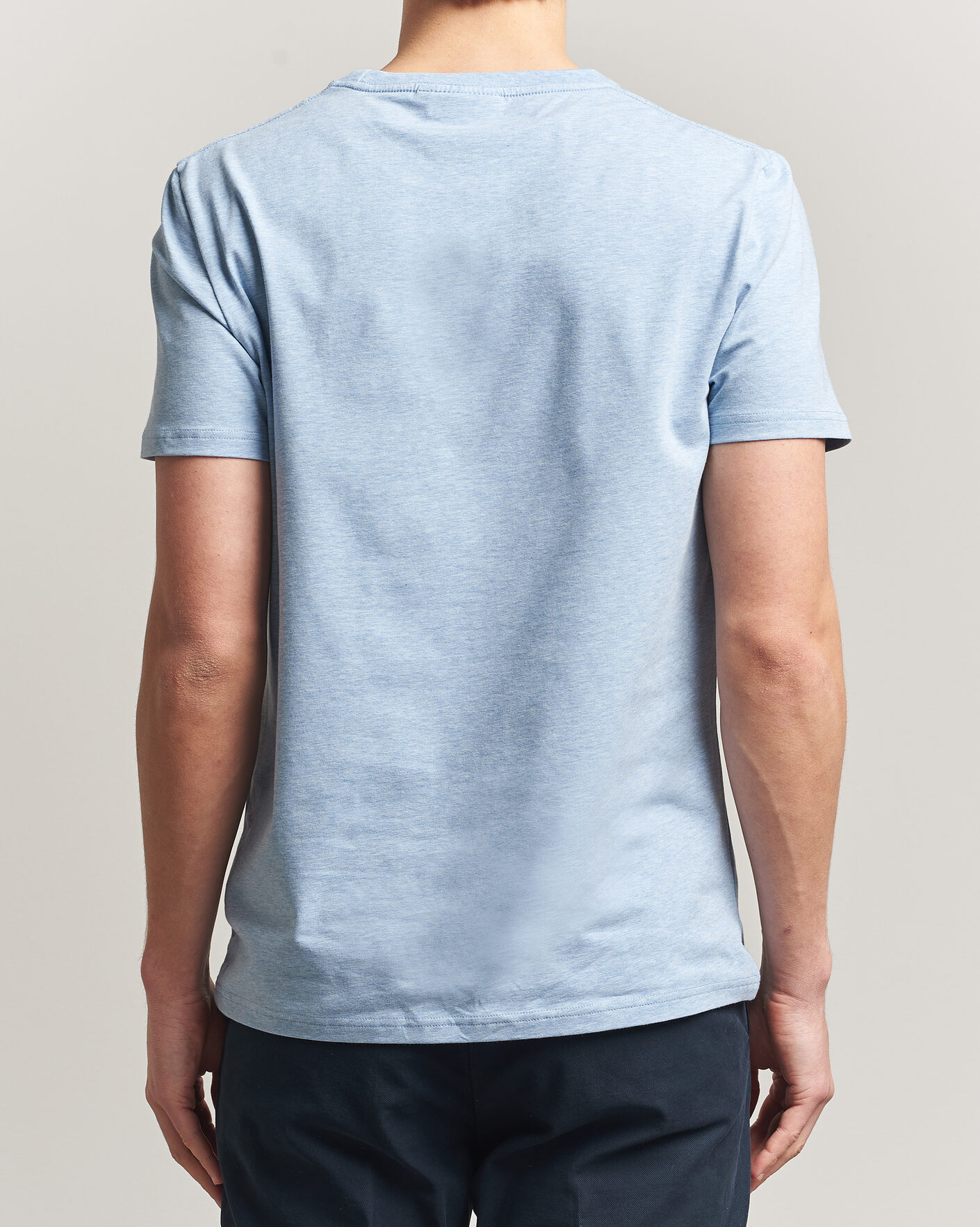 Herren | T-Shirts | Morris | James T-Shirt Light Blue