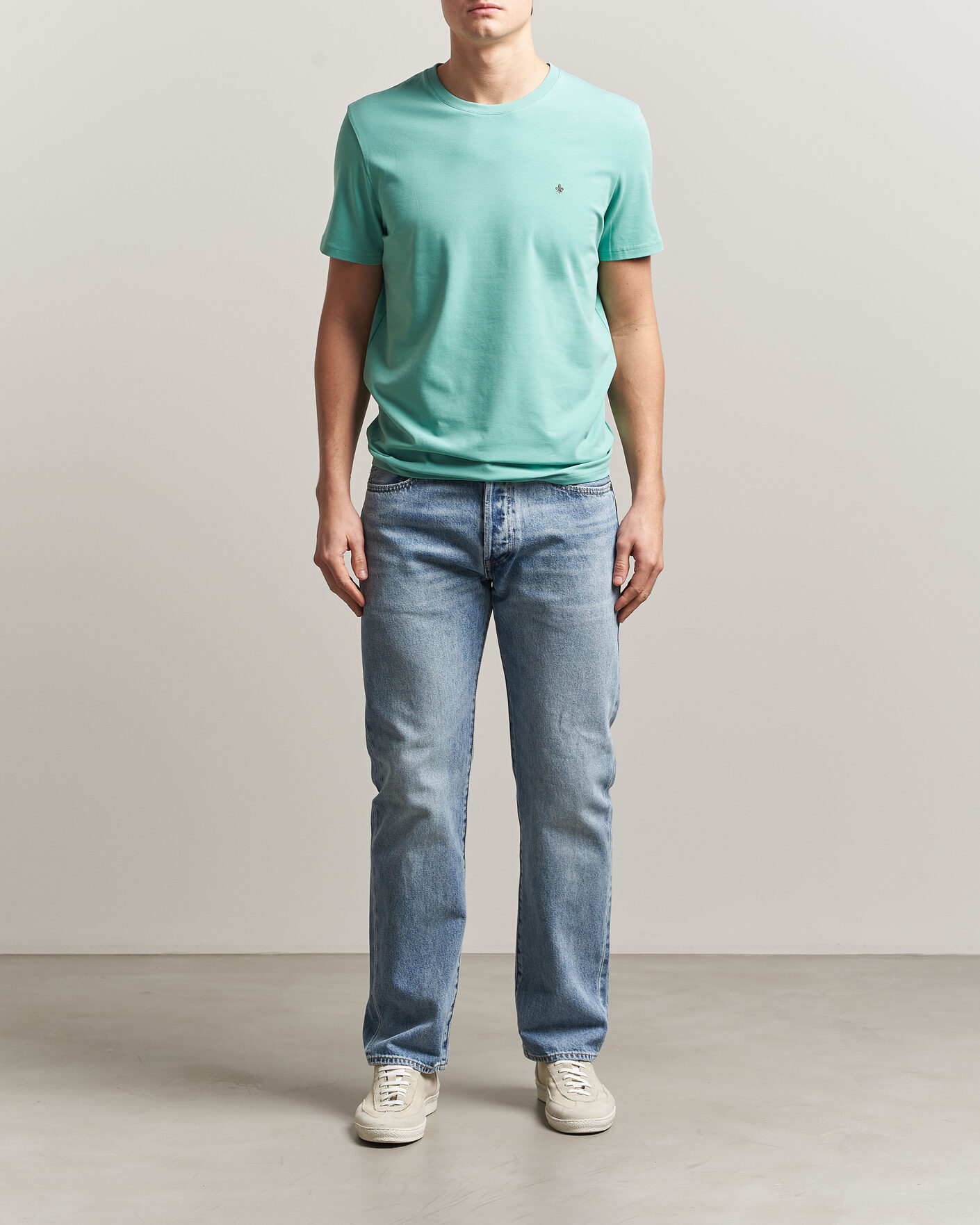 Herren | T-Shirts | Morris | James T-Shirt Green