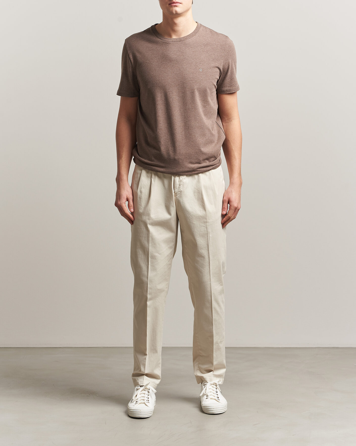 Herren | T-Shirts | Morris | James T-Shirt Brown