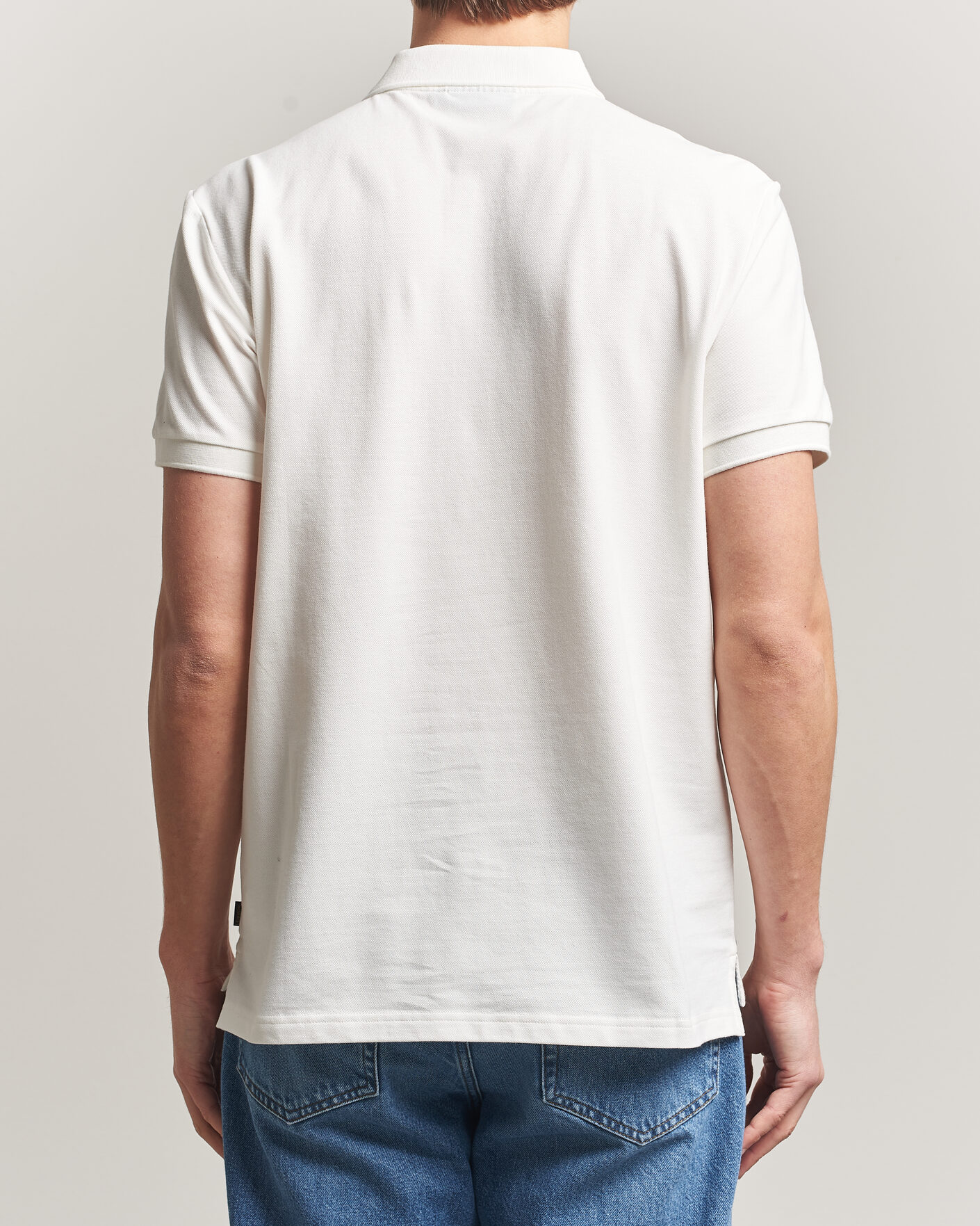 Herren | Poloshirts | Morris | Barton Pique Off White