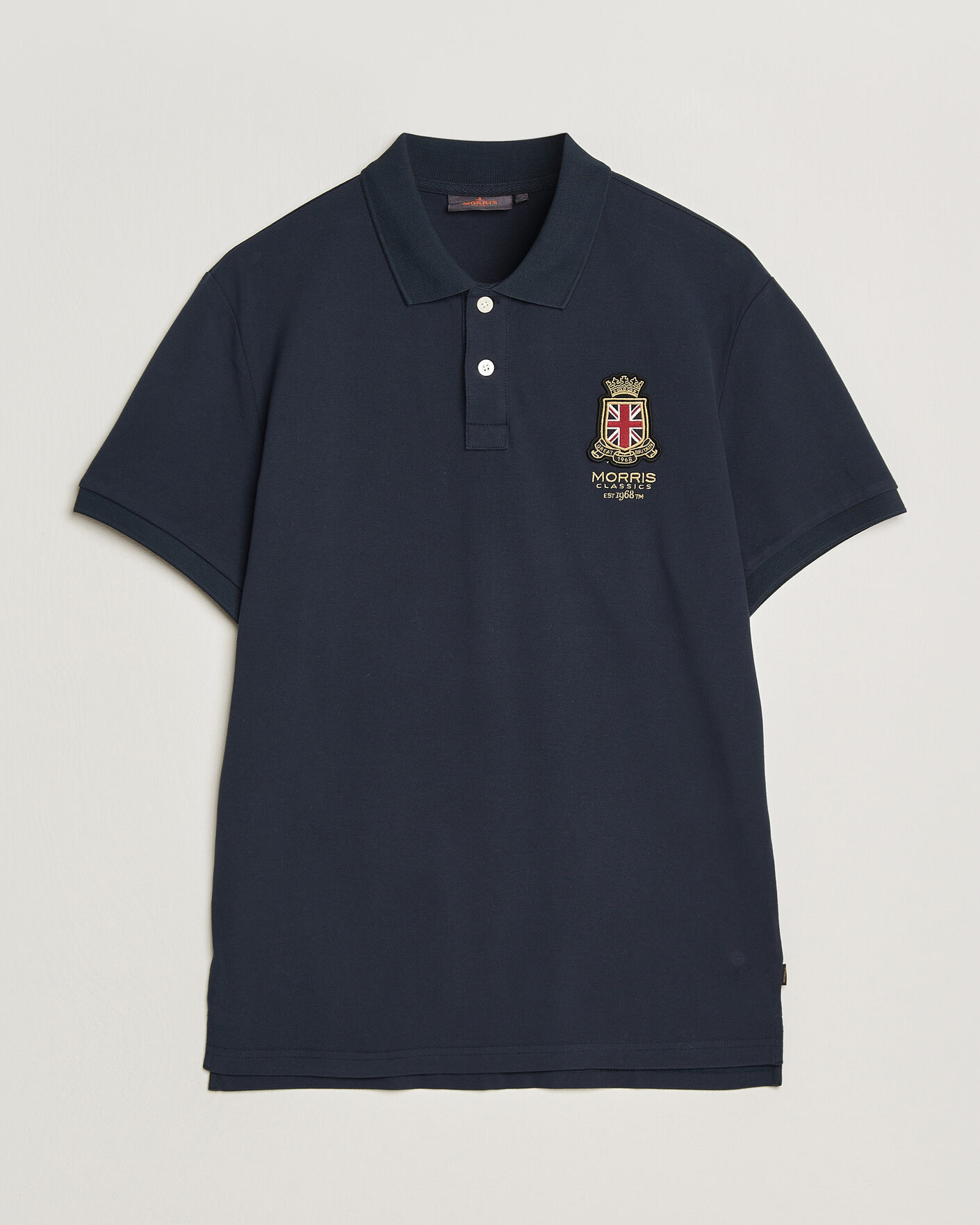 Herren | Poloshirts | Morris | Barton Pique Navy