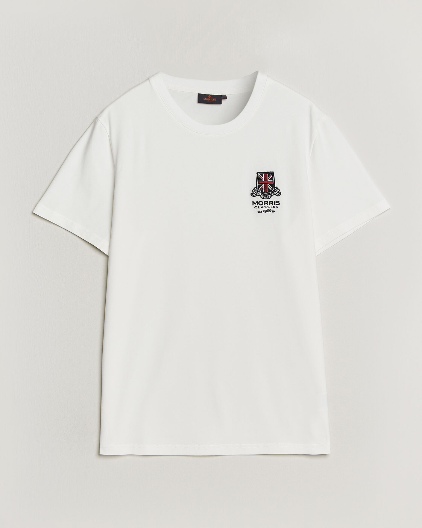 Herren | T-Shirts | Morris | Barton T-Shirt Off White