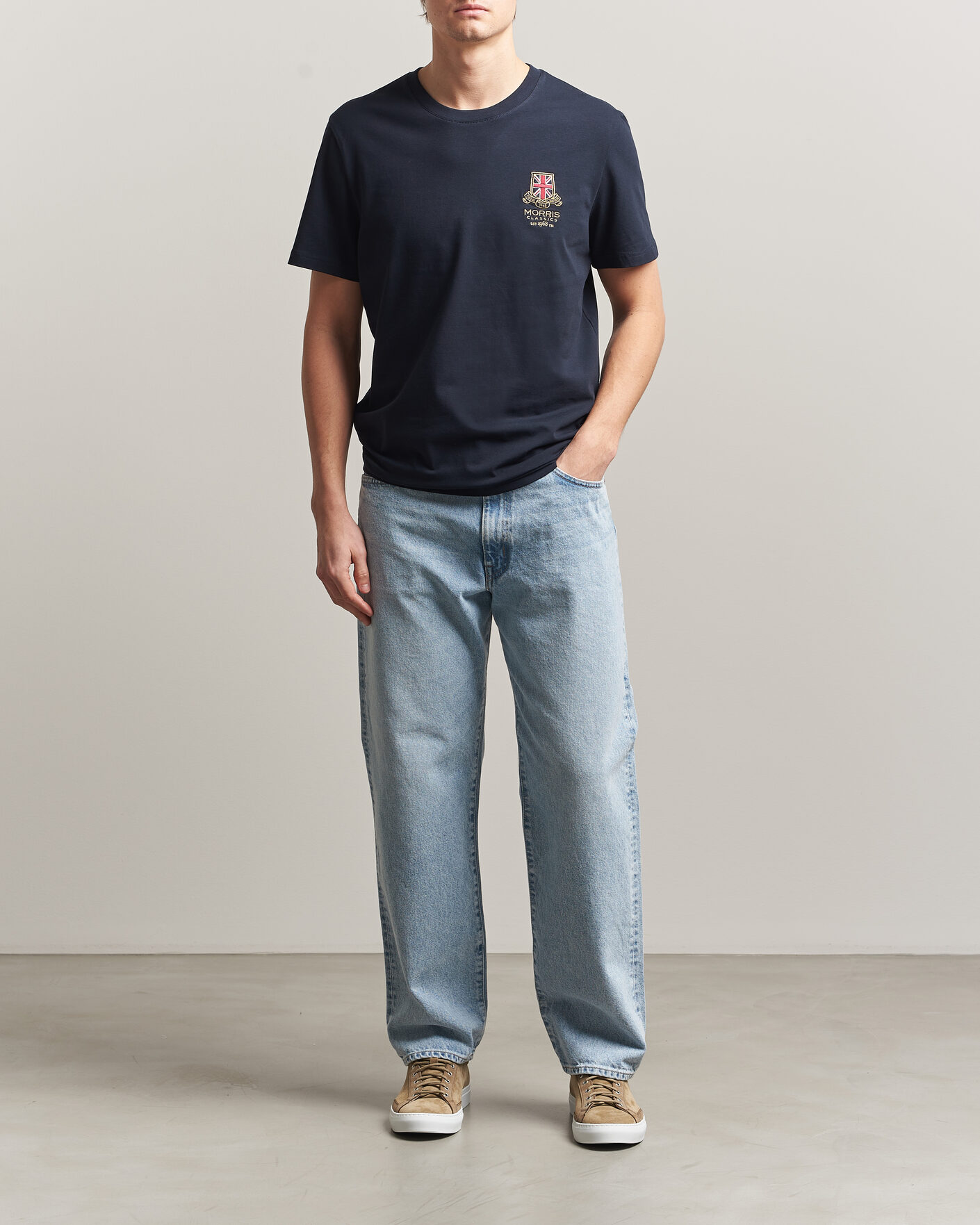 Herren | T-Shirts | Morris | Barton T-Shirt Navy