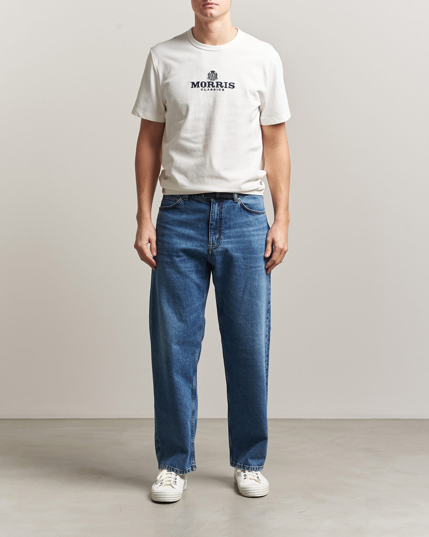 Herren | T-Shirts | Morris | Brian T-Shirt Off White