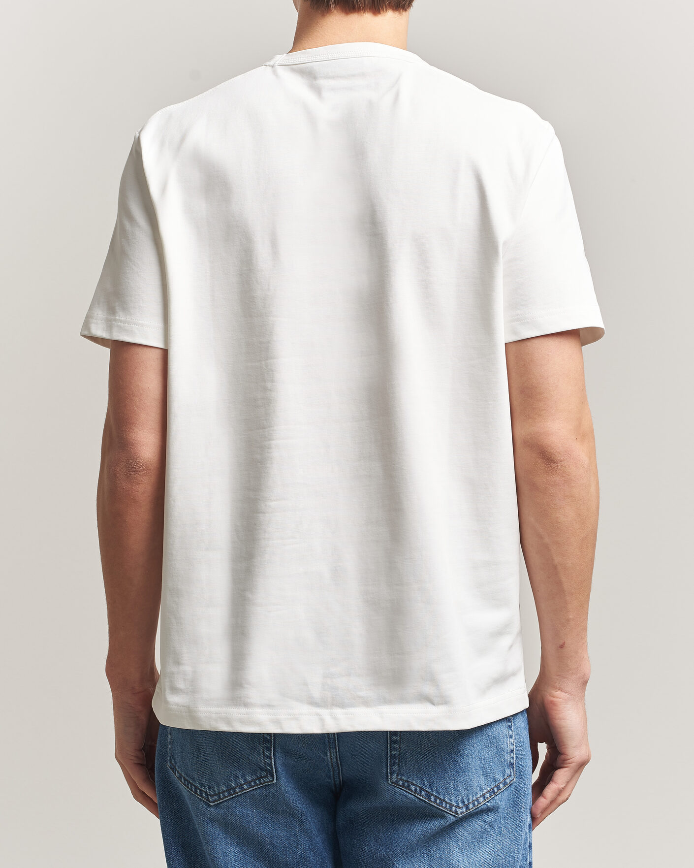 Herren | T-Shirts | Morris | Brian T-Shirt Off White