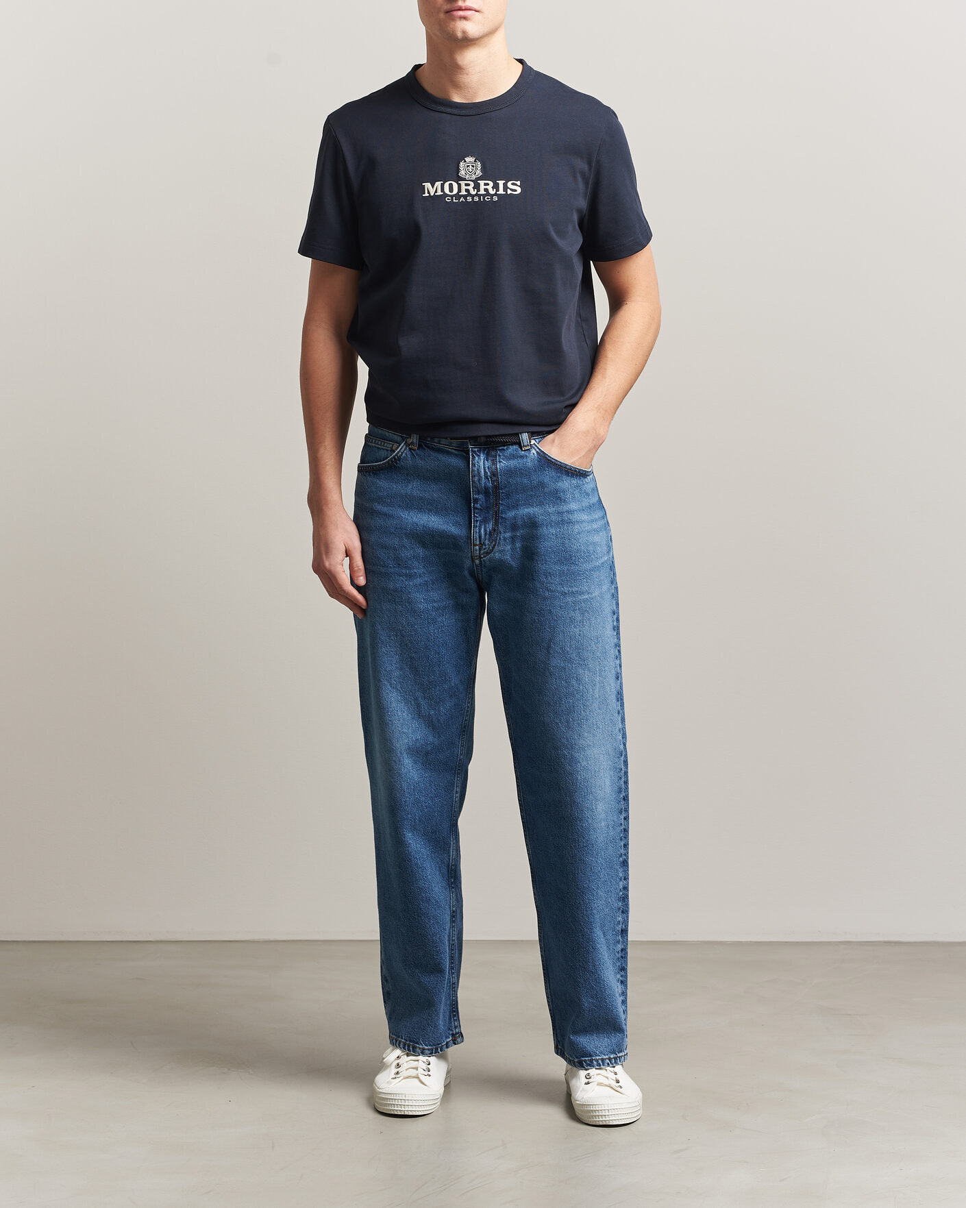 Herren | T-Shirts | Morris | Brian T-Shirt Navy
