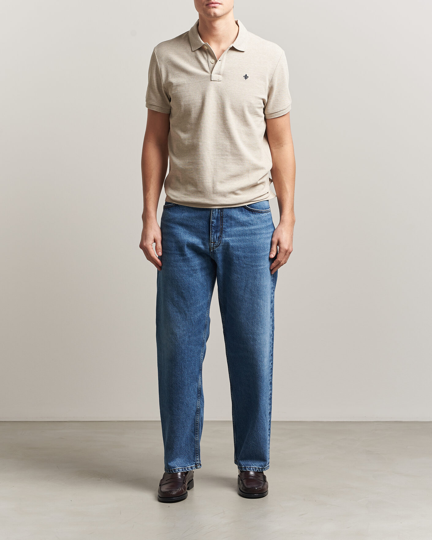 Herren | Poloshirts | Morris | New Pique Khaki