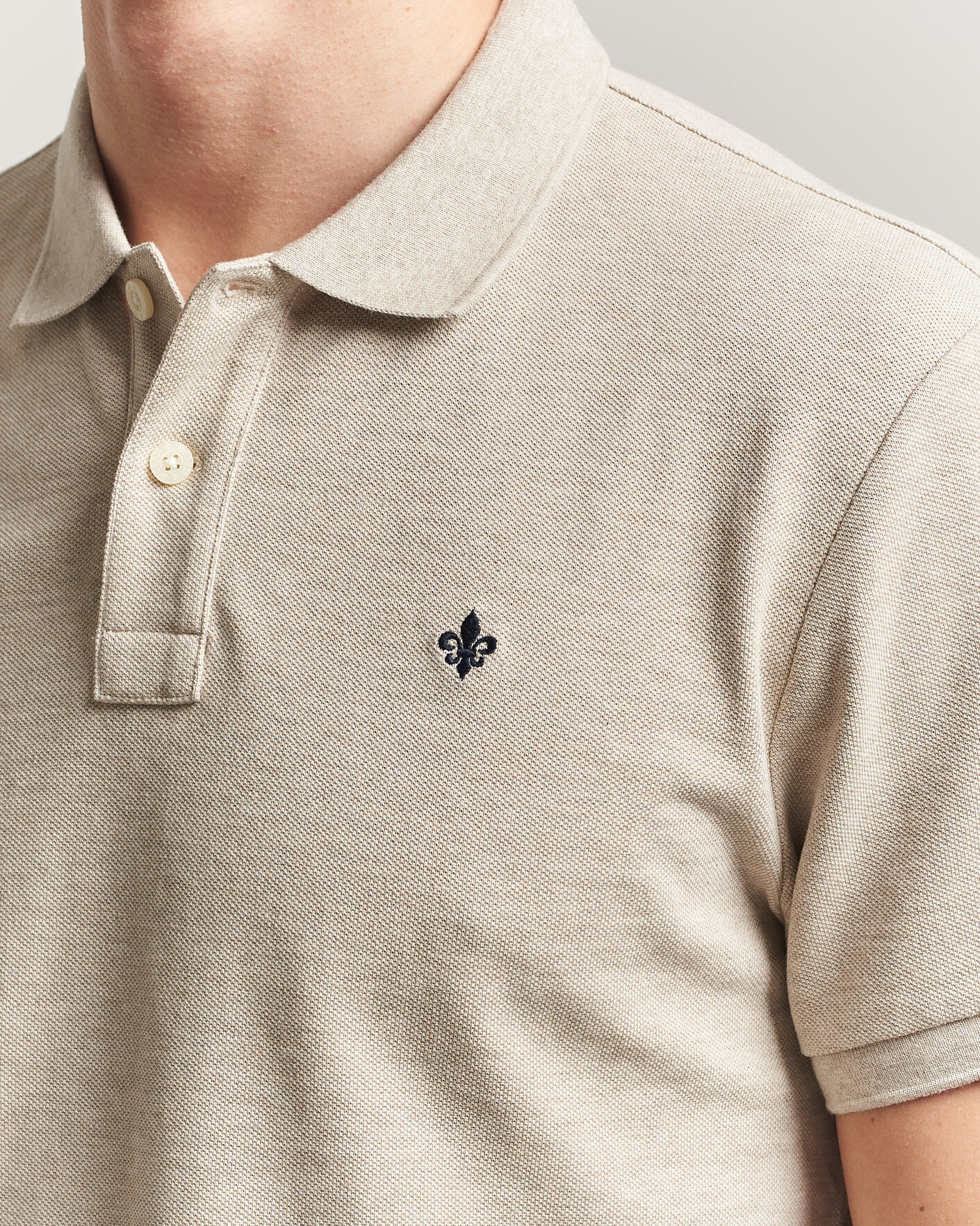 Herren | Poloshirts | Morris | New Pique Khaki