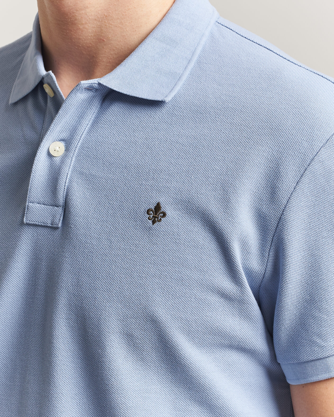 Herren | Poloshirts | Morris | New Pique Light Blue