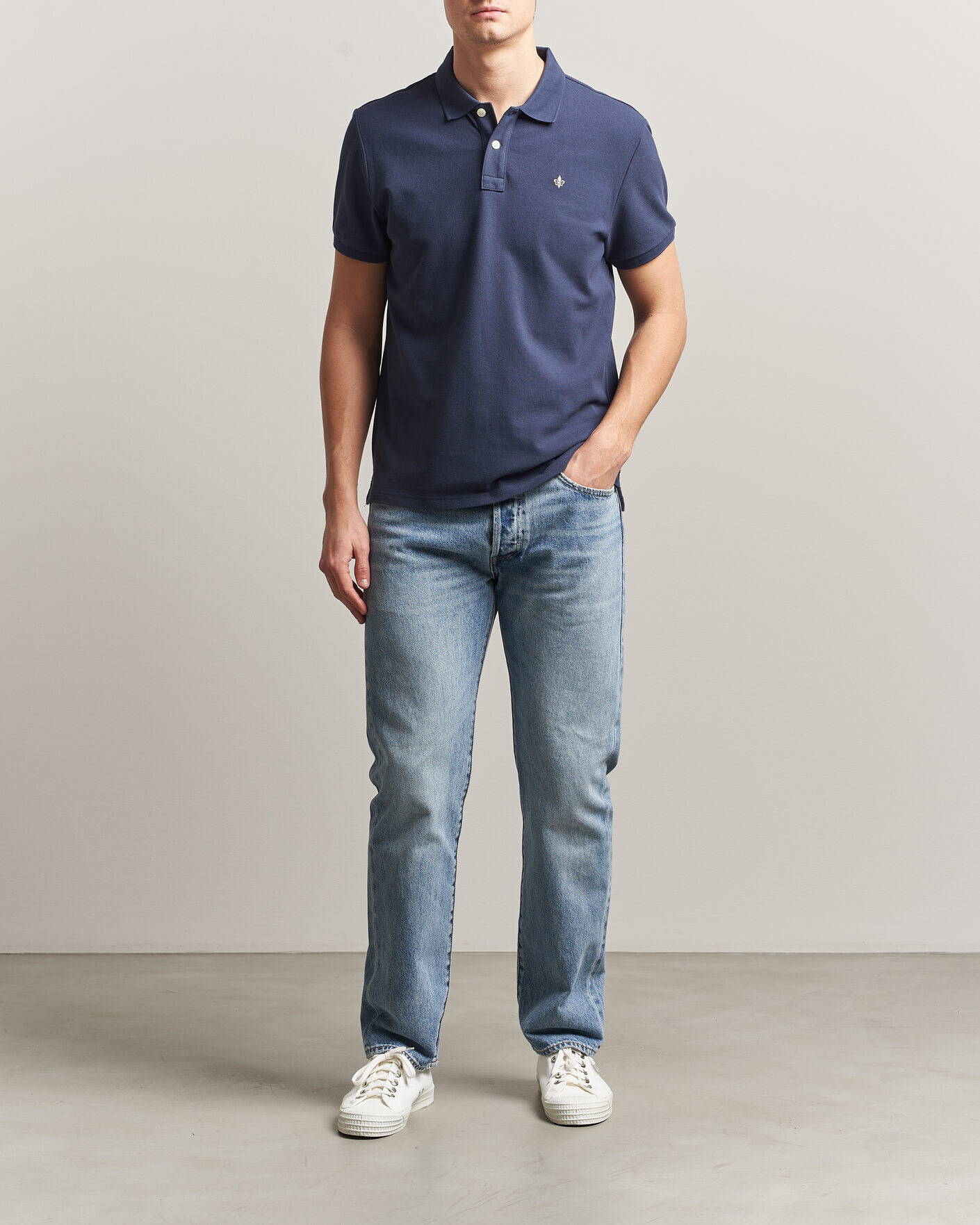 Herren | Poloshirts | Morris | New Pique Dark Blue