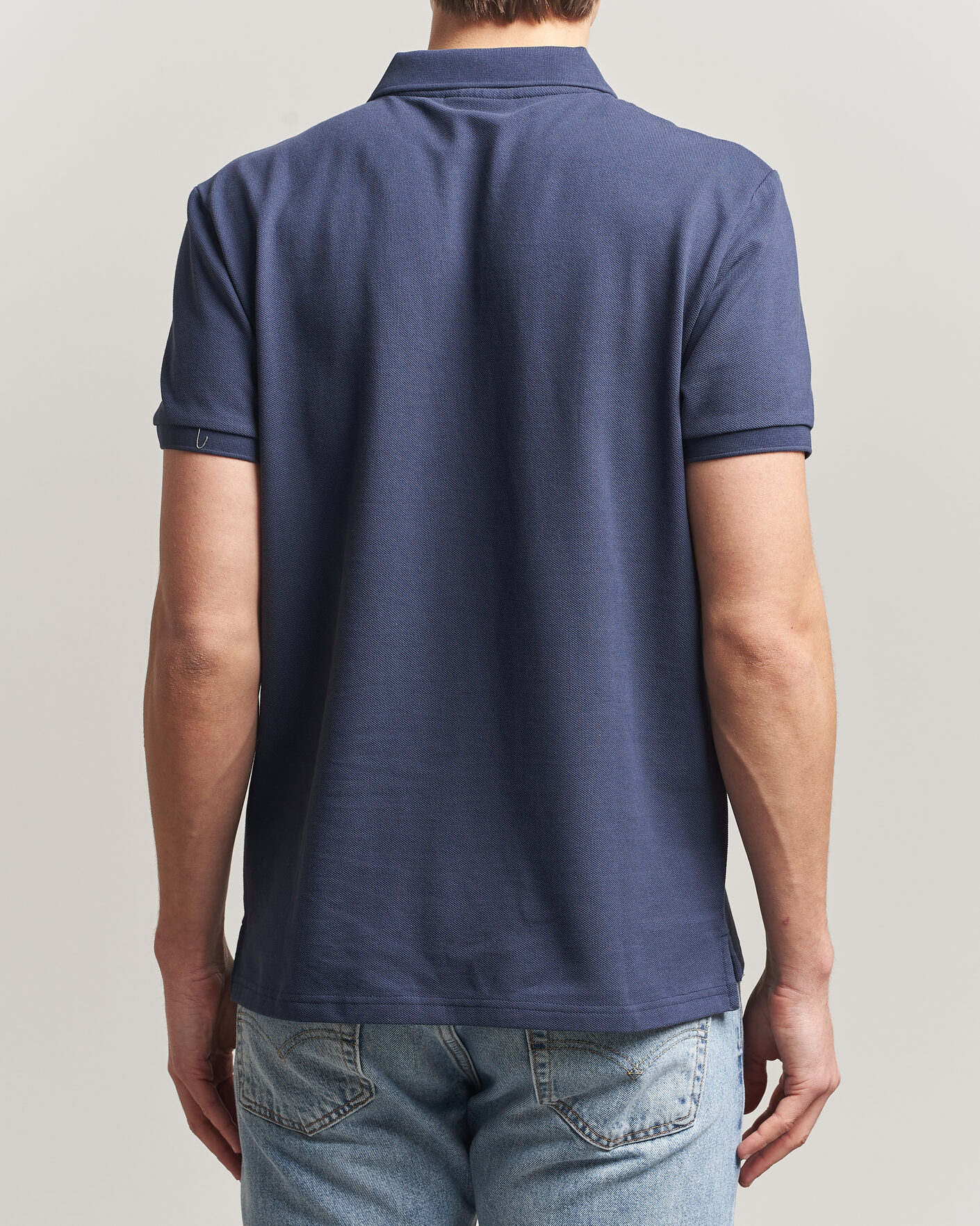Herren | Poloshirts | Morris | New Pique Dark Blue