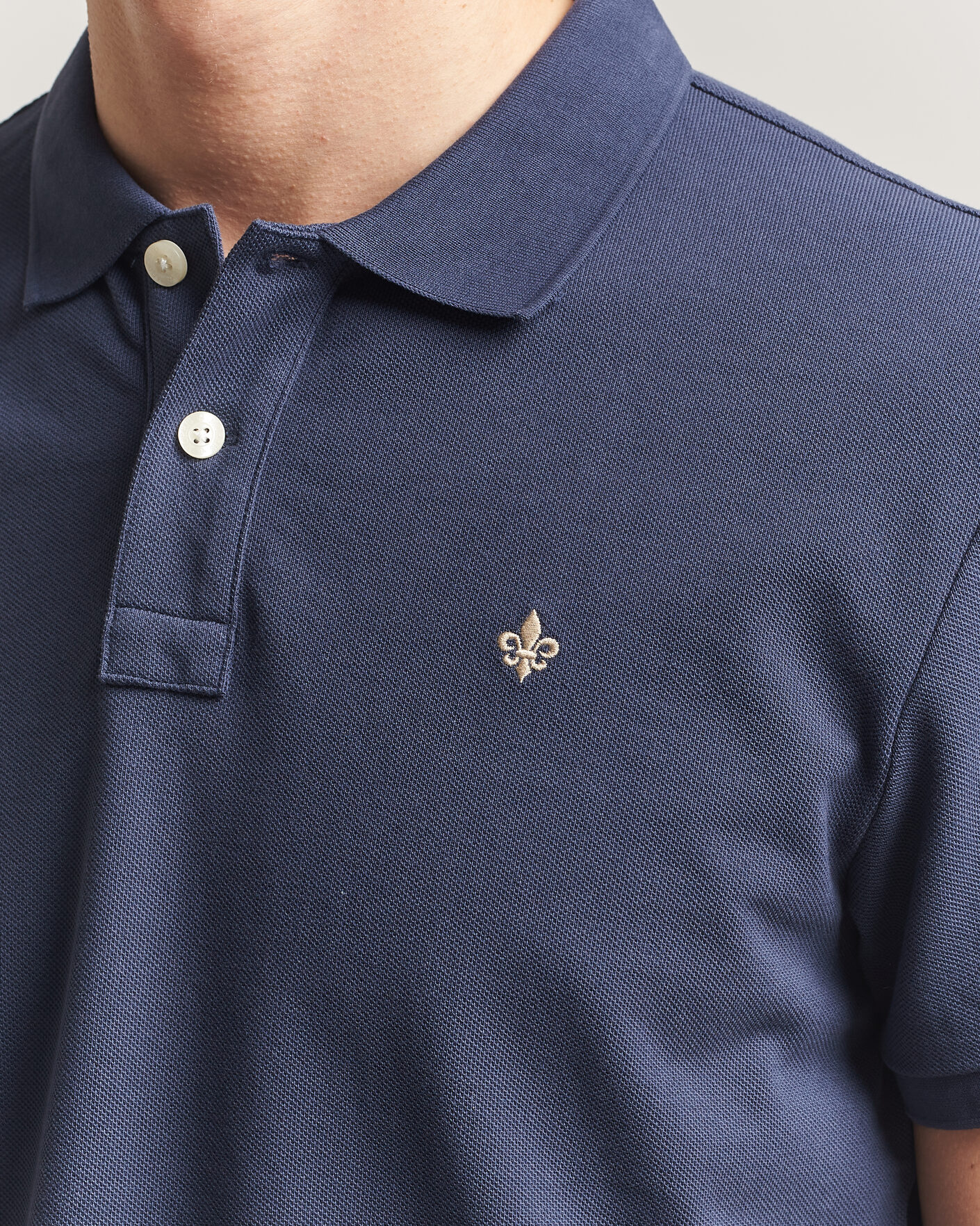 Herren | Poloshirts | Morris | New Pique Dark Blue
