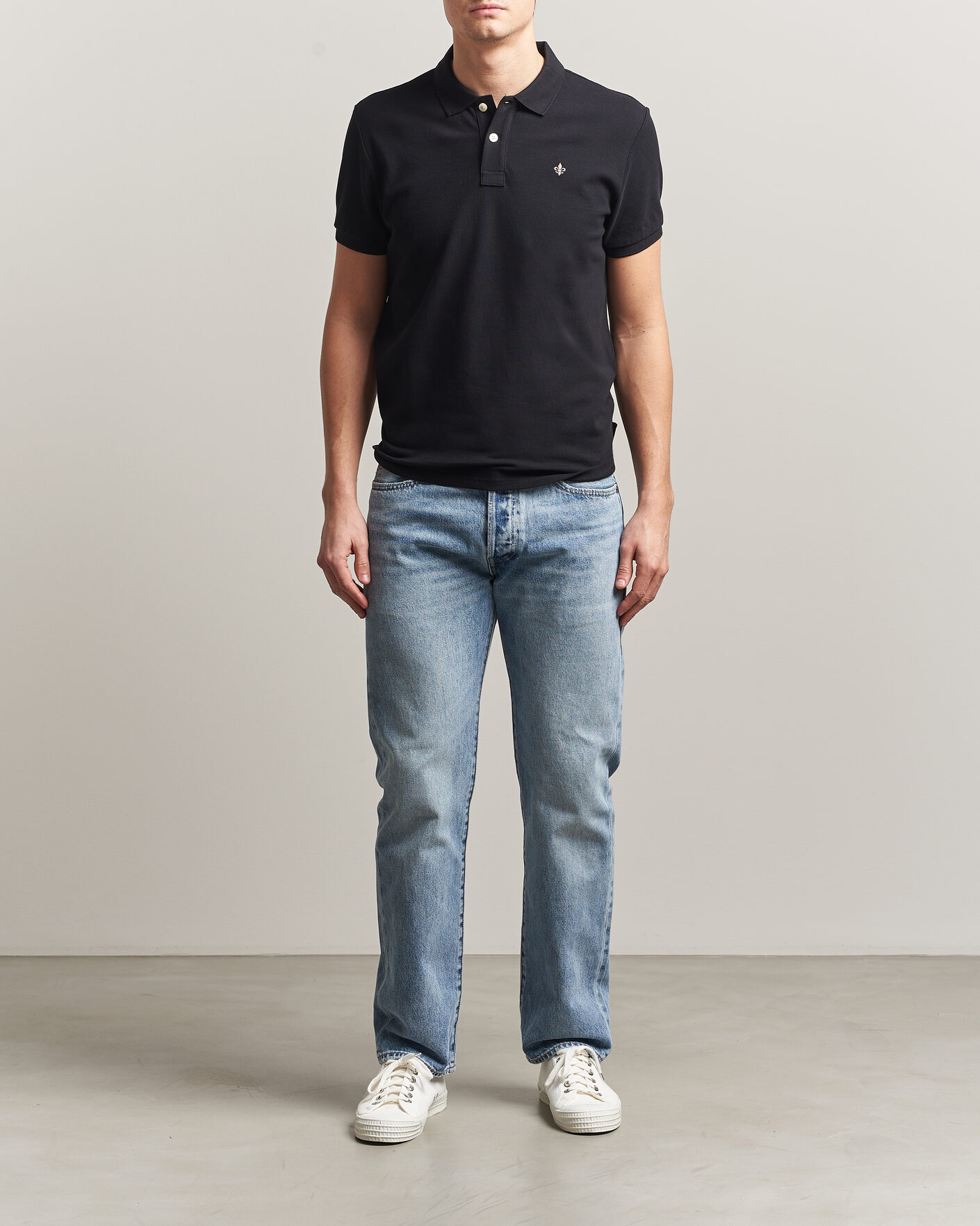Herren | Poloshirts | Morris | New Pique Black