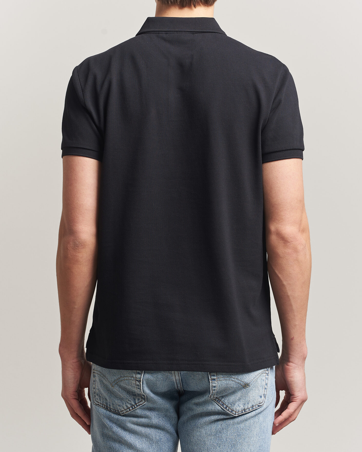 Herren | Poloshirts | Morris | New Pique Black