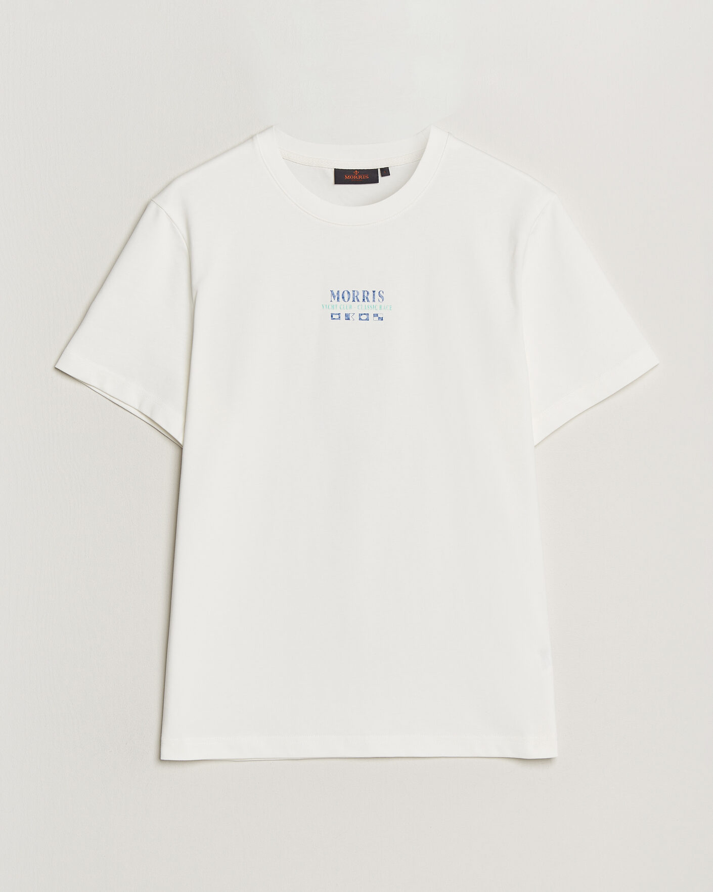 Herren | T-Shirts | Morris | Nevile T-Shirt White