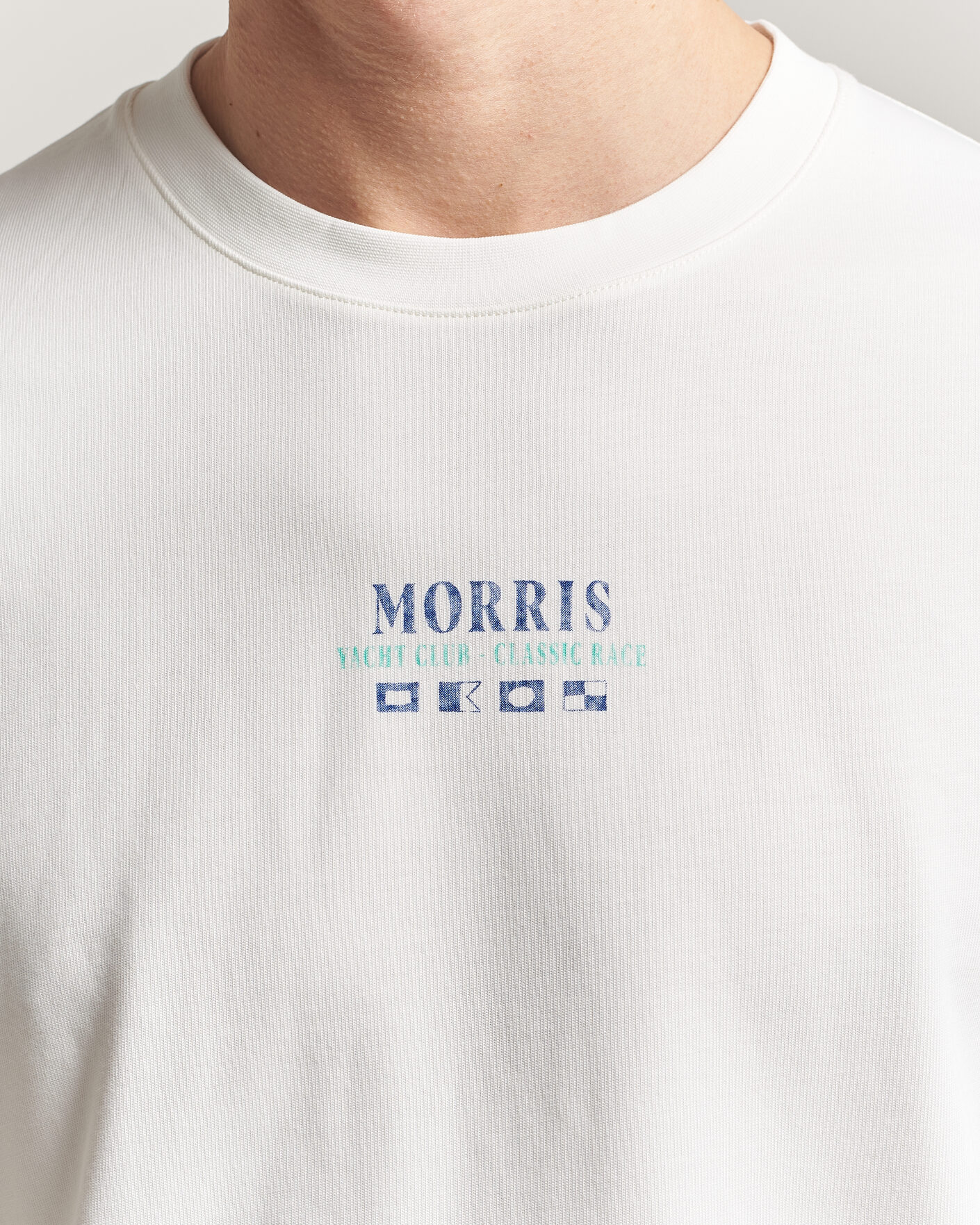 Herren | T-Shirts | Morris | Nevile T-Shirt White