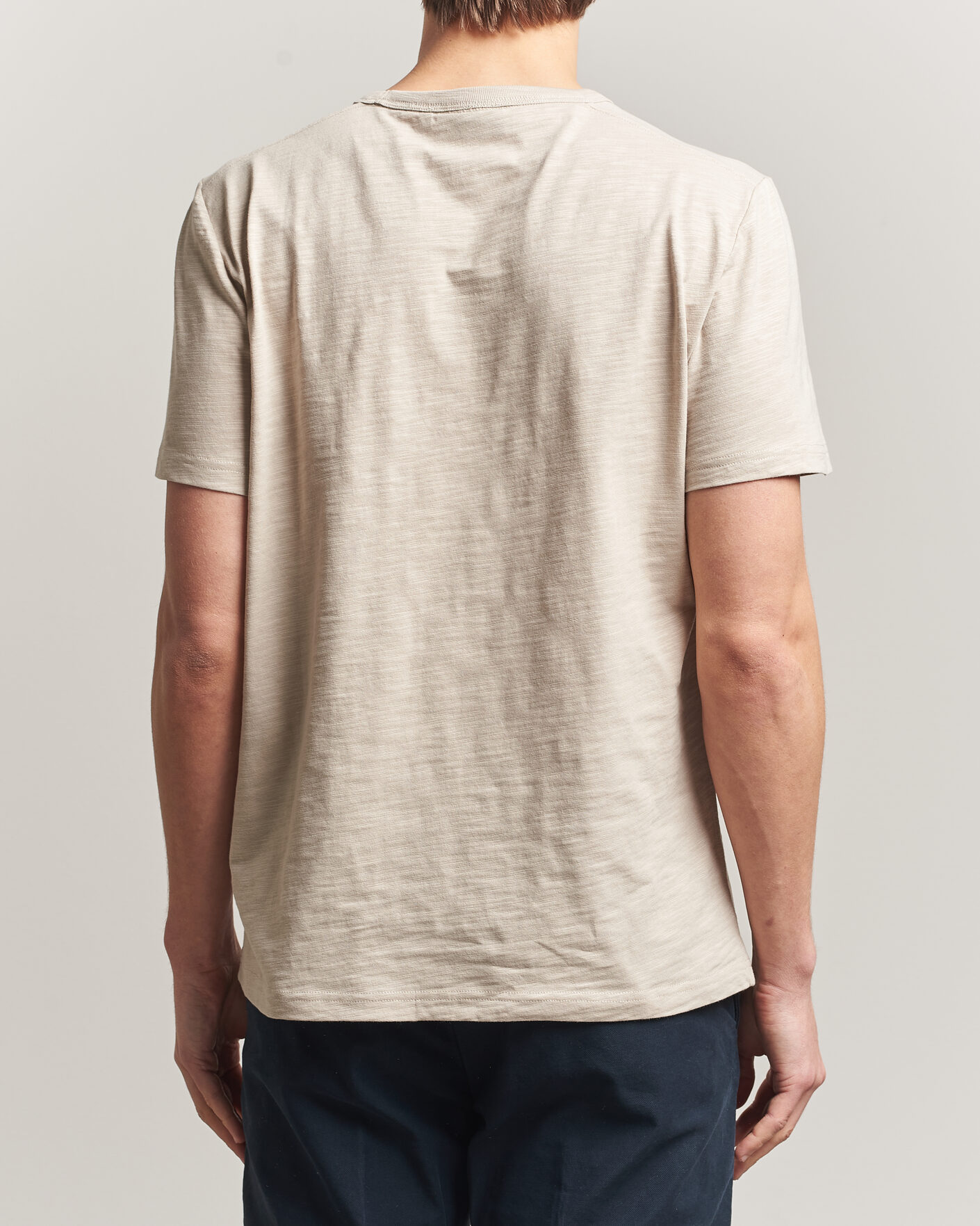 Herren | T-Shirts | Morris | Watson Slub T-Shirt Khaki