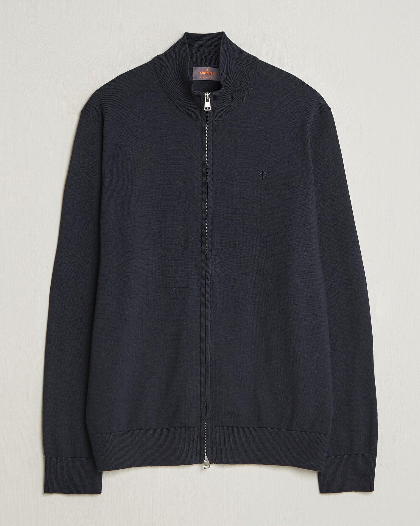 Herren | Pullover | Morris | Riley Zip Cardigan Navy