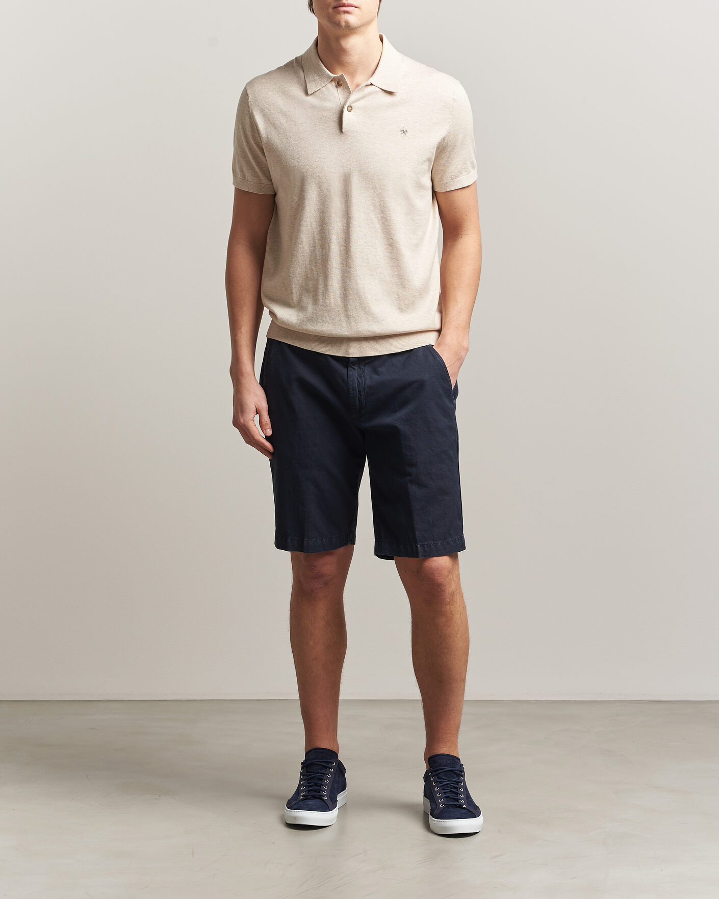 Herren | Poloshirts | Morris | Riley Short Sleeve Polo Khaki