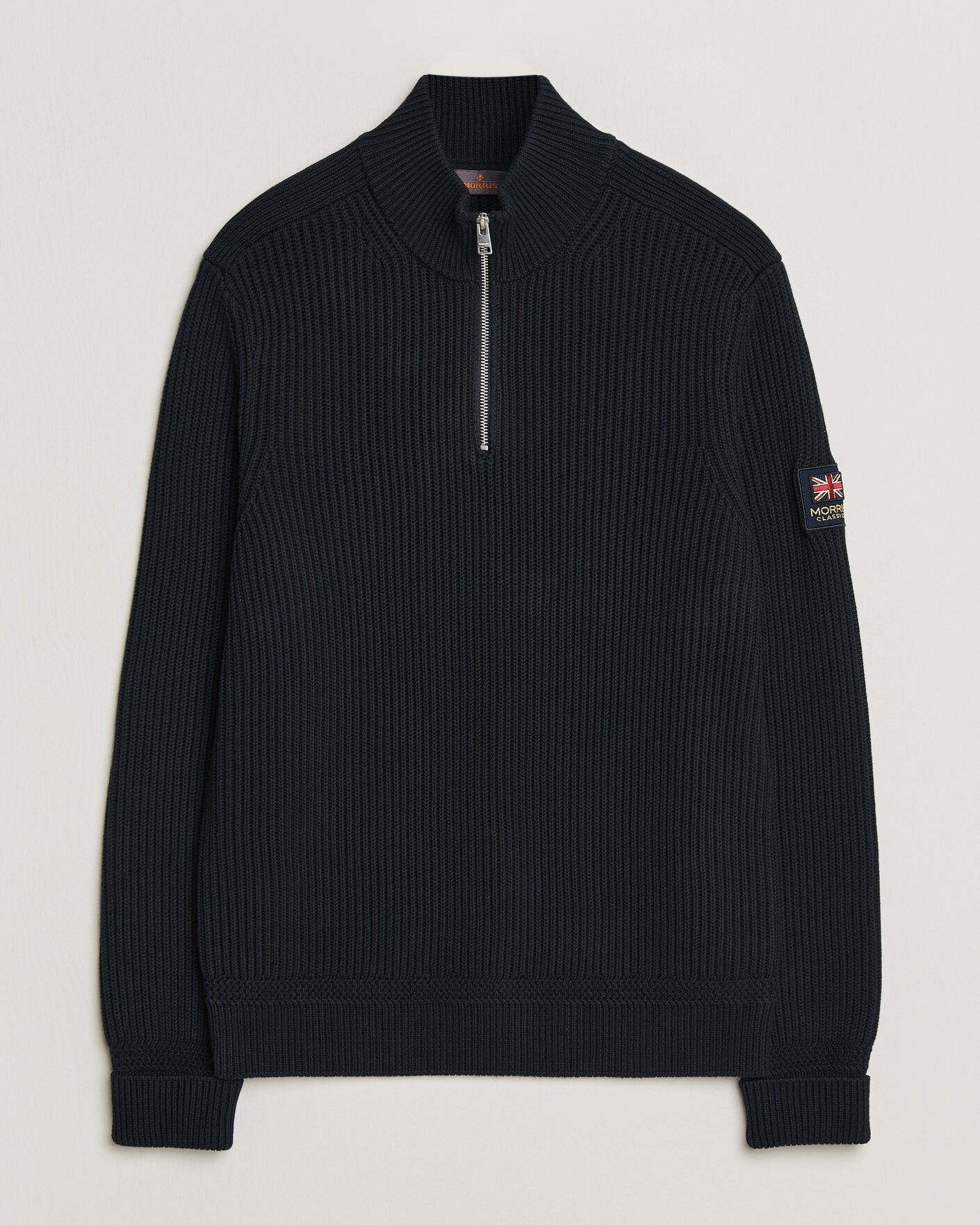 Herren | Pullover | Morris | Brenton Half-Zip Navy