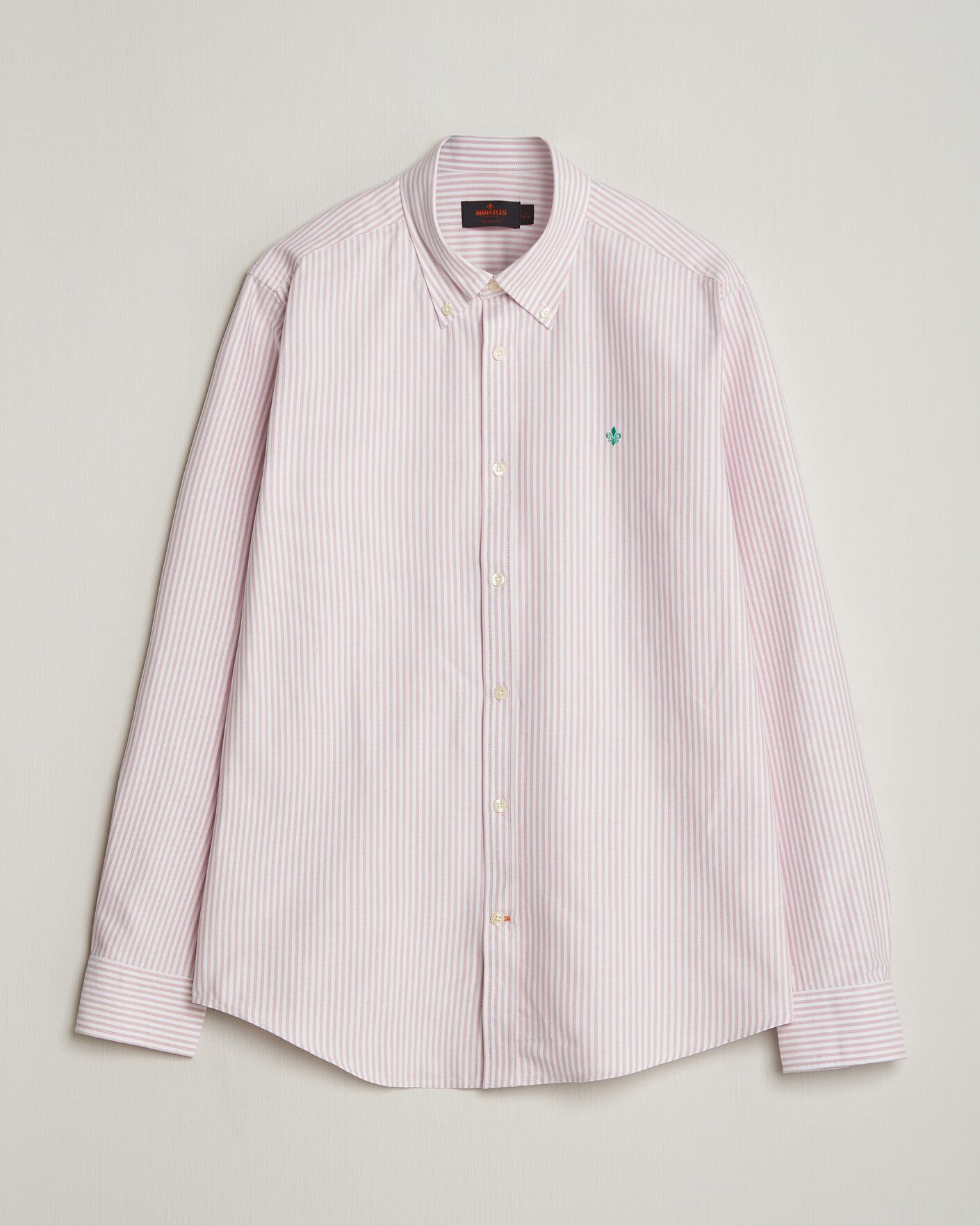 Herren | Hemden | Morris | Douglas Striped Oxford Shirt Pink