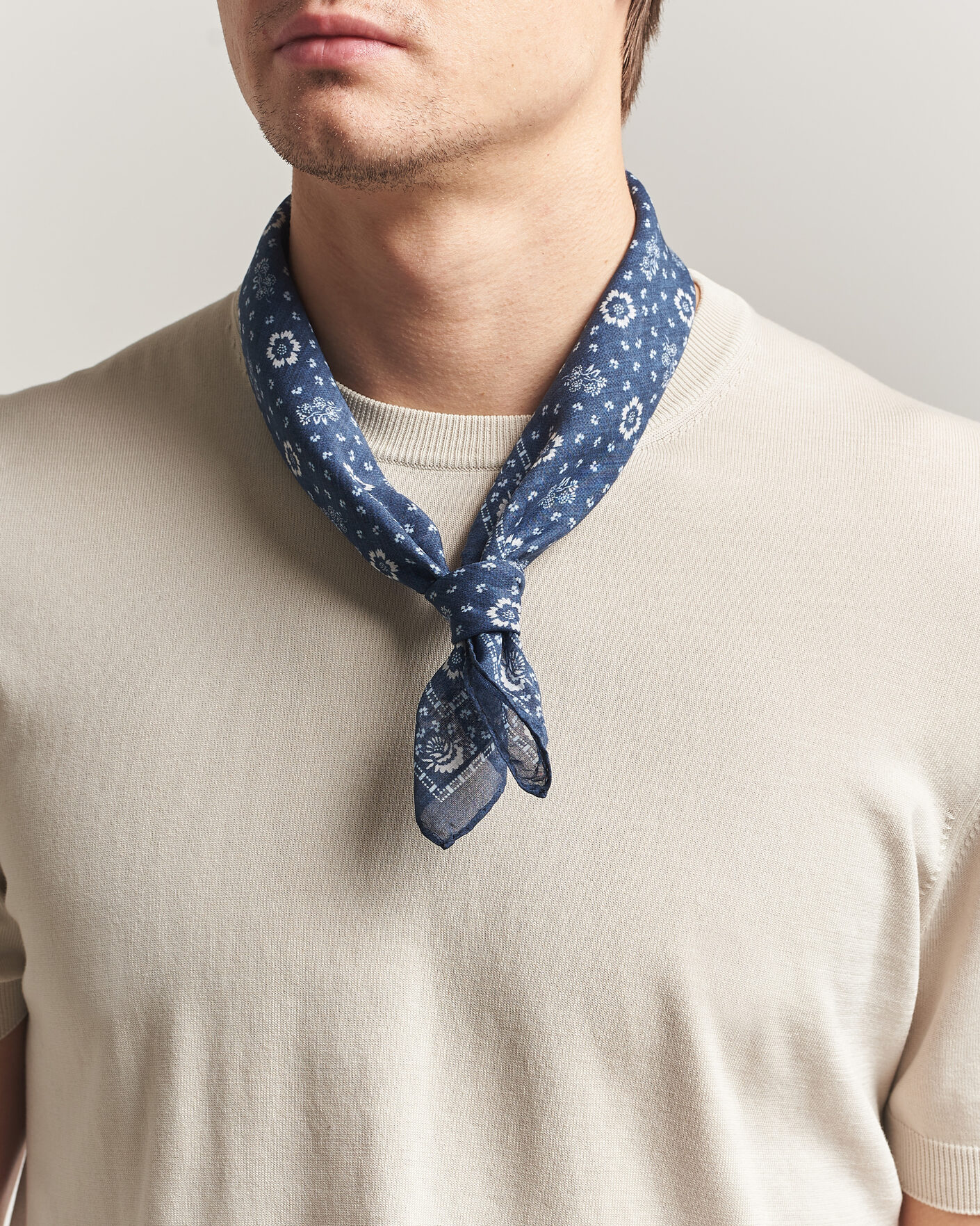 Herren | Tücher | Morris | Bandana Navy
