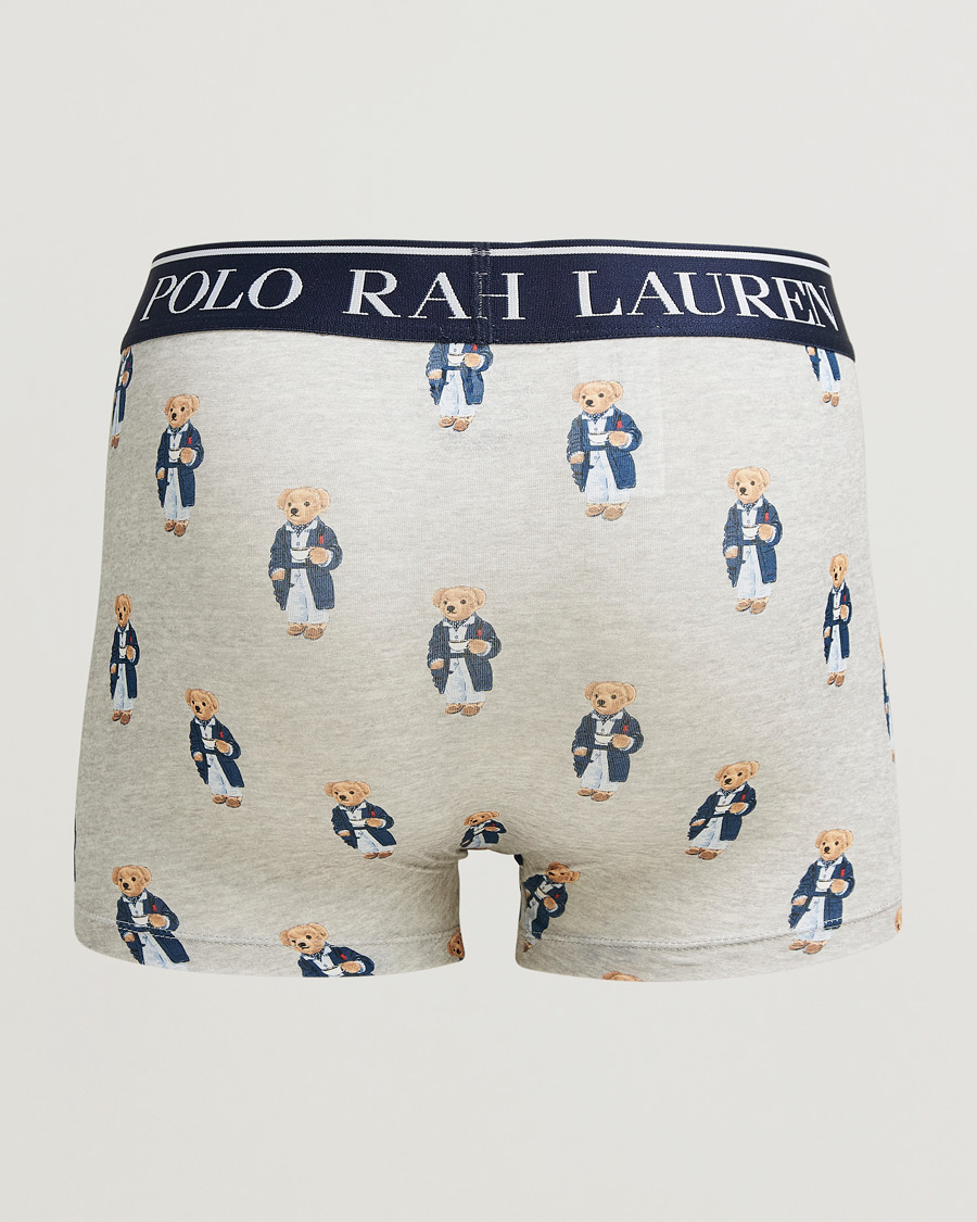 Herren | Unterwäsche | Polo Ralph Lauren | 2-Pack Cotton Trunk Navy/Taylor Heather