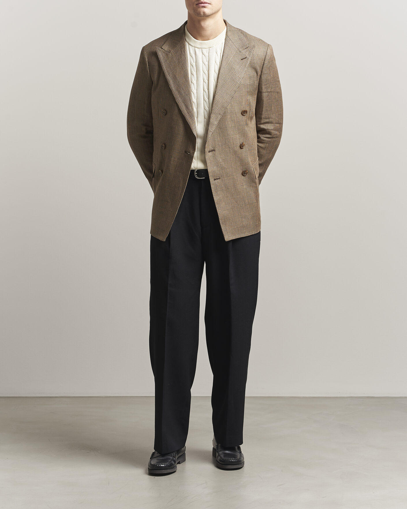 Herren | Sakkos | Polo Ralph Lauren | Mini Glenplaid DB Blazer Sage Multi