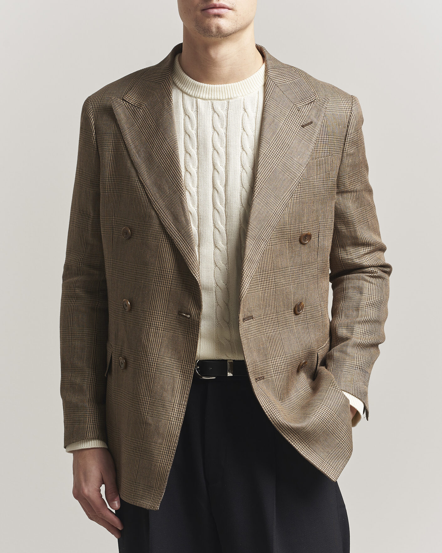 Herren | Sakkos | Polo Ralph Lauren | Mini Glenplaid DB Blazer Sage Multi