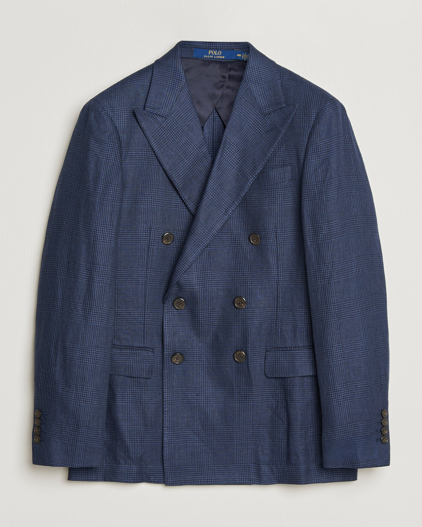 Herren | Sakkos | Polo Ralph Lauren | Mini Glenplaid DB Blazer Spring Navy