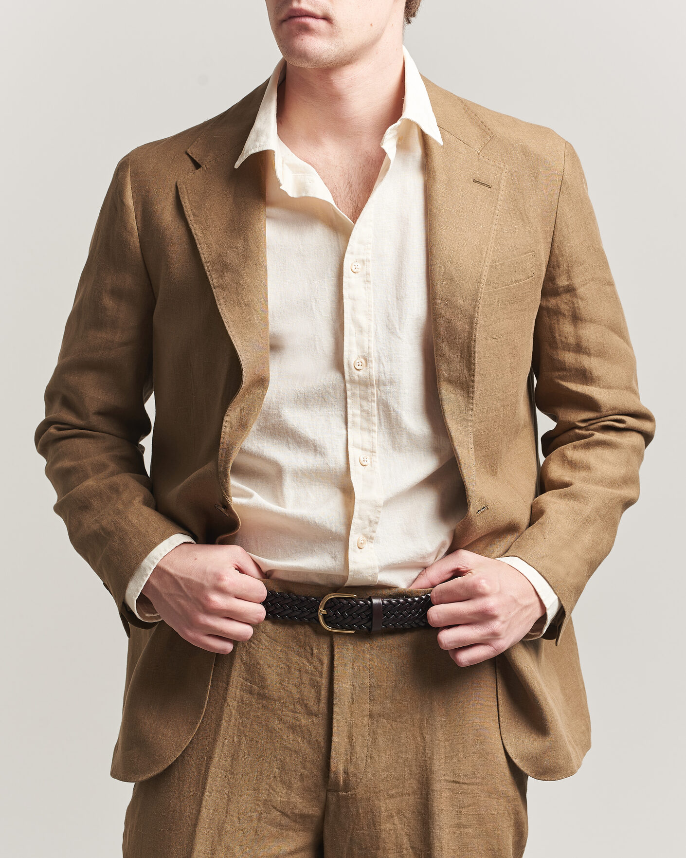 Herren | Sakkos | Polo Ralph Lauren | Linen Sportcoat Light Sable