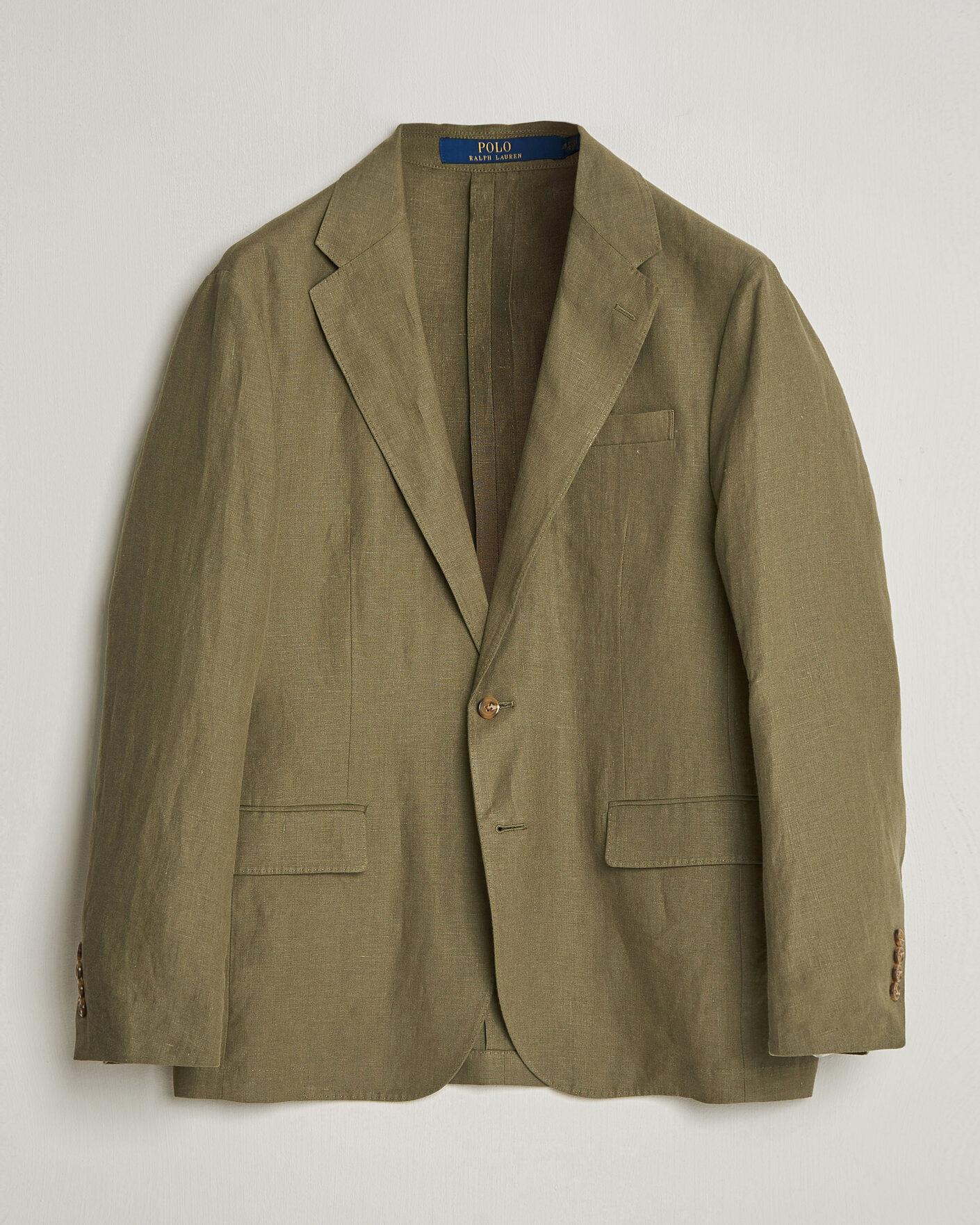 Herren | Sakkos | Polo Ralph Lauren | Linen Sportcoat Basic Olive