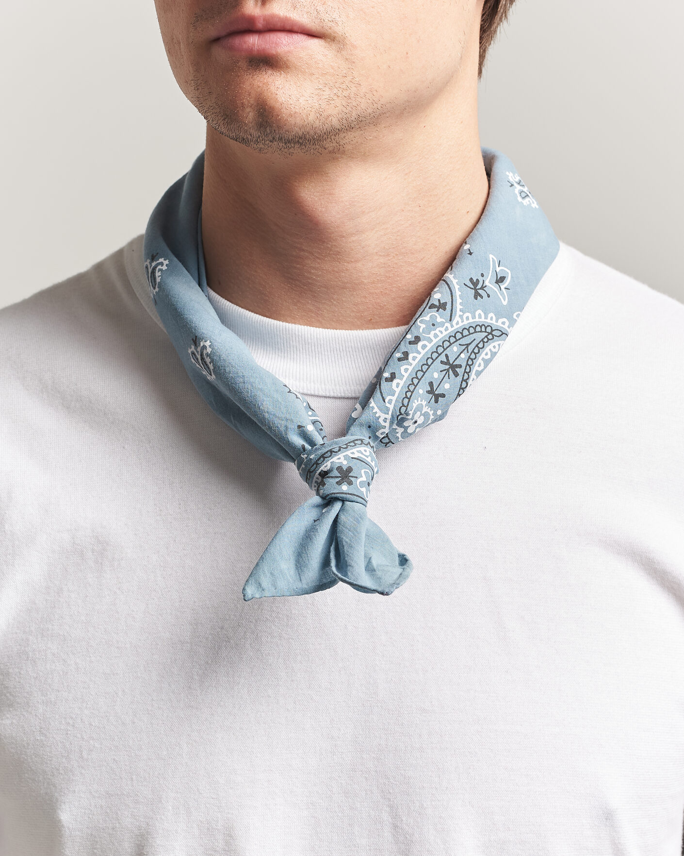 Herren | Tücher | Polo Ralph Lauren | Cotton Printed Bandana Vessle Blue