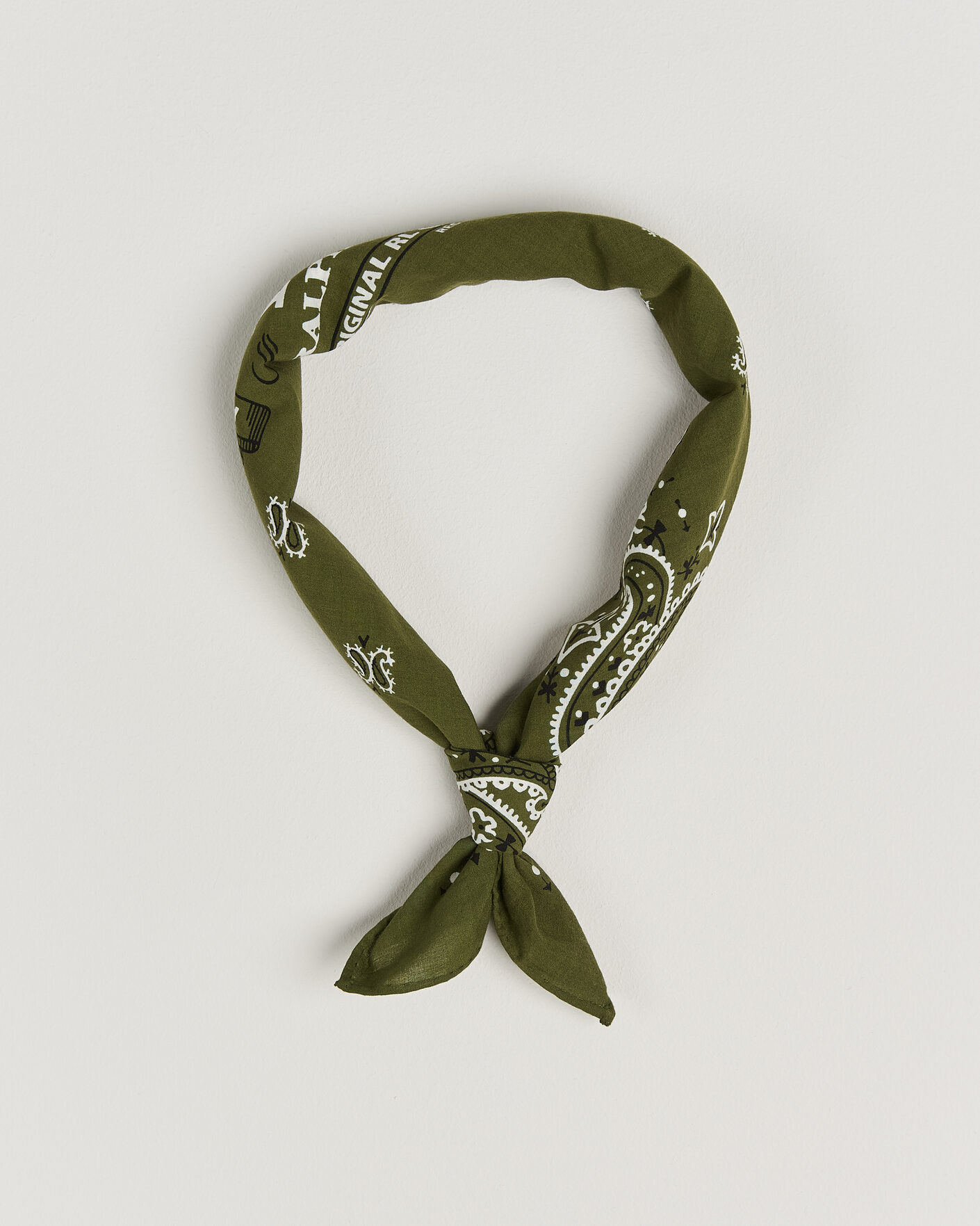Herren | Tücher | Polo Ralph Lauren | Cotton Printed Bandana Supply Olive