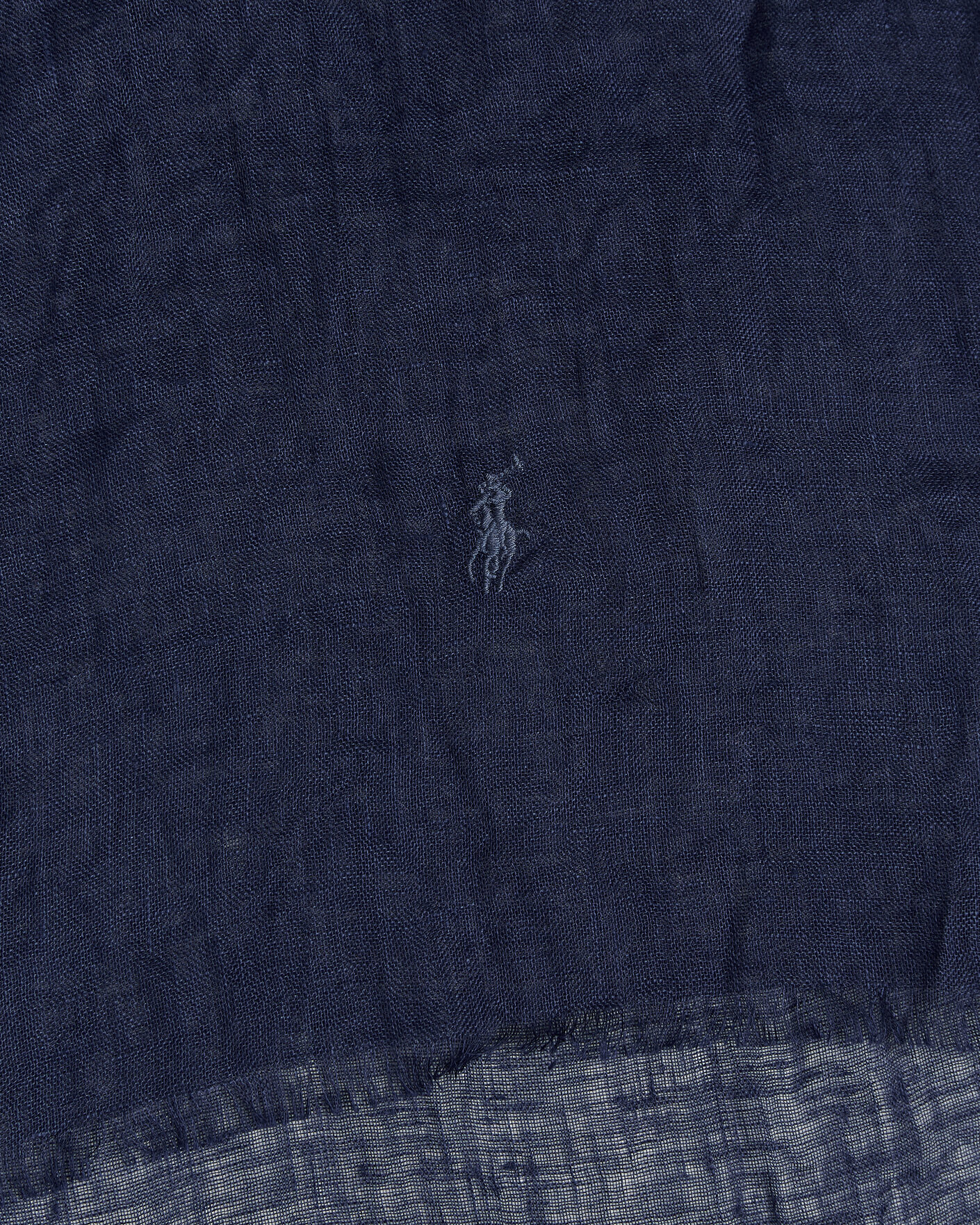 Herren | Tücher | Polo Ralph Lauren | Linen Scarf Newport Navy