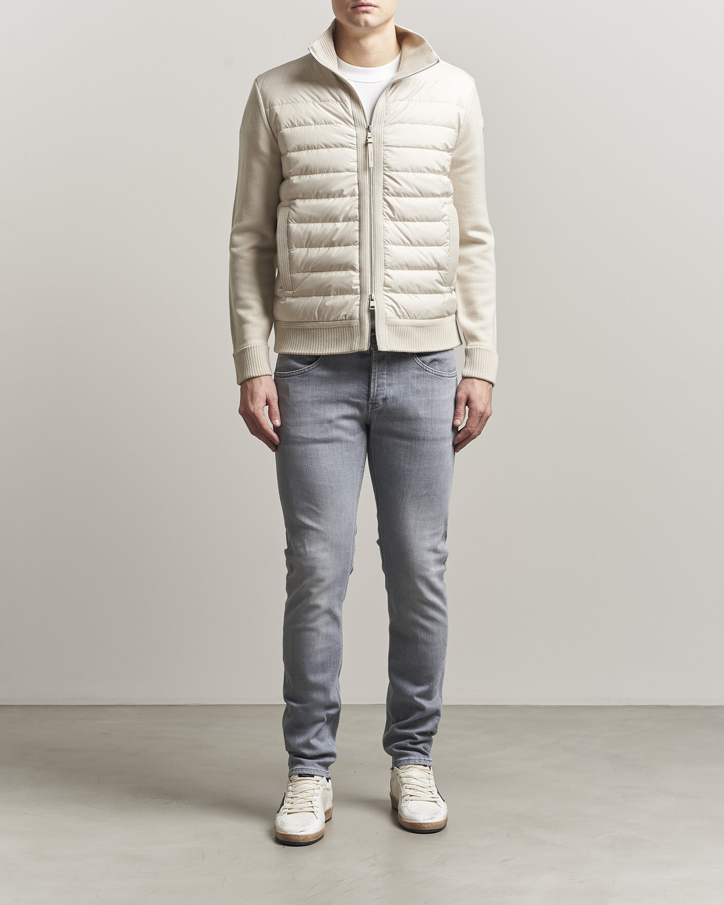 Herren | Jeans | Dondup | George Jeans Light Grey