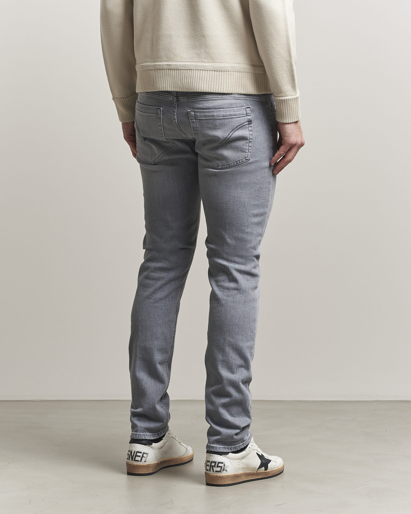 Herren | Jeans | Dondup | George Jeans Light Grey
