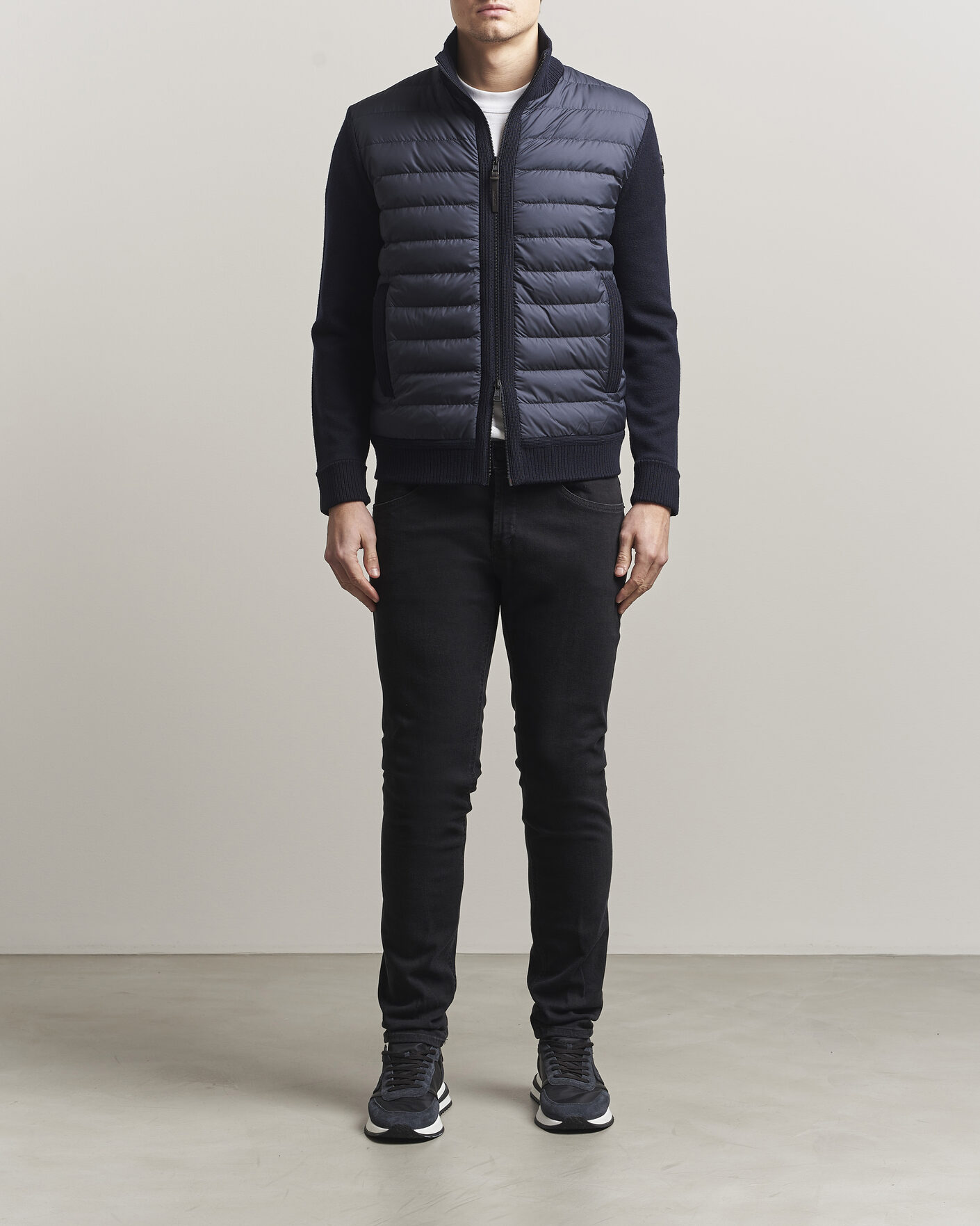 Herren | Jeans | Dondup | George Jeans Washed Black