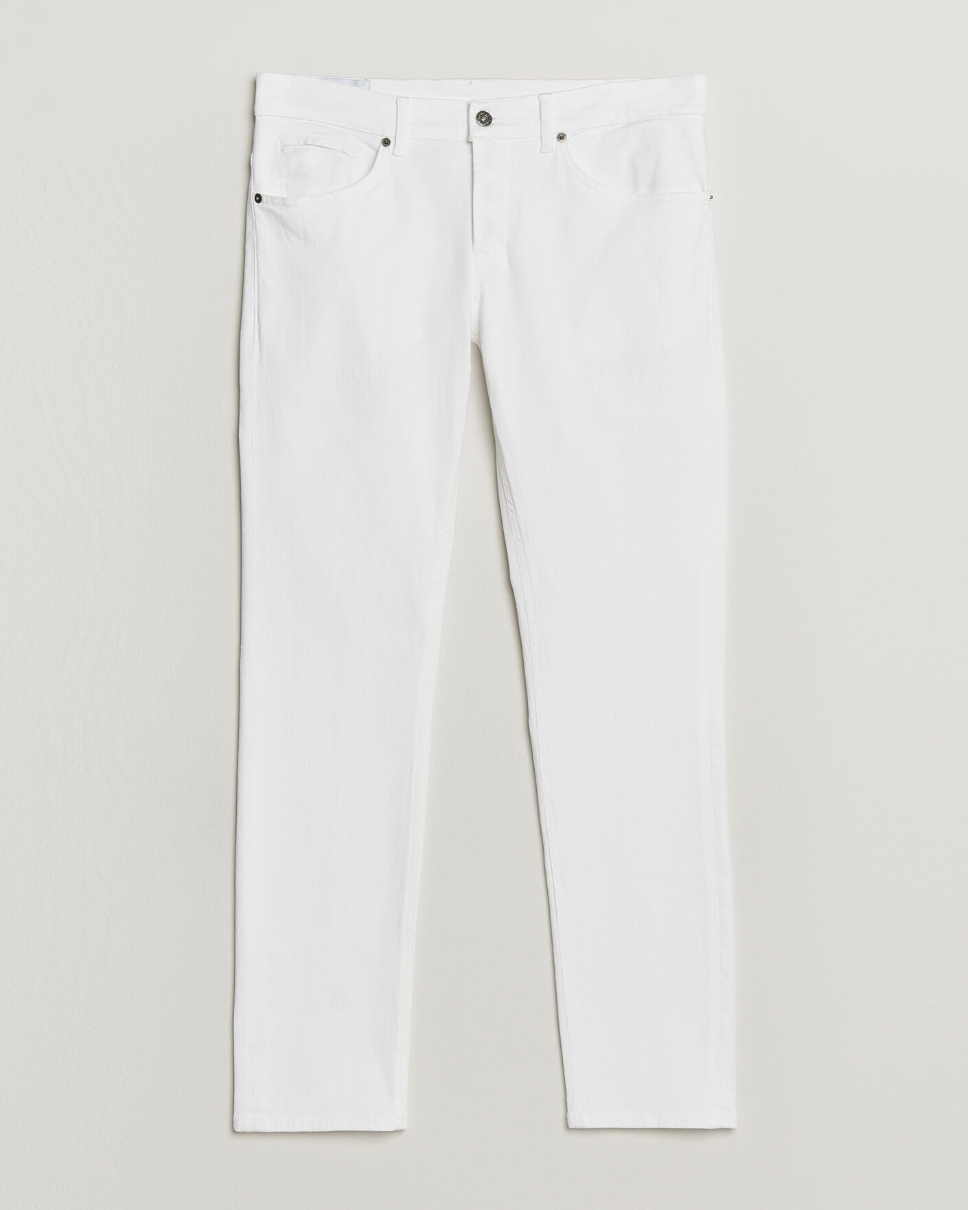 Herren | Hosen | Dondup | George Bullstretch 5-Pocket Pants White