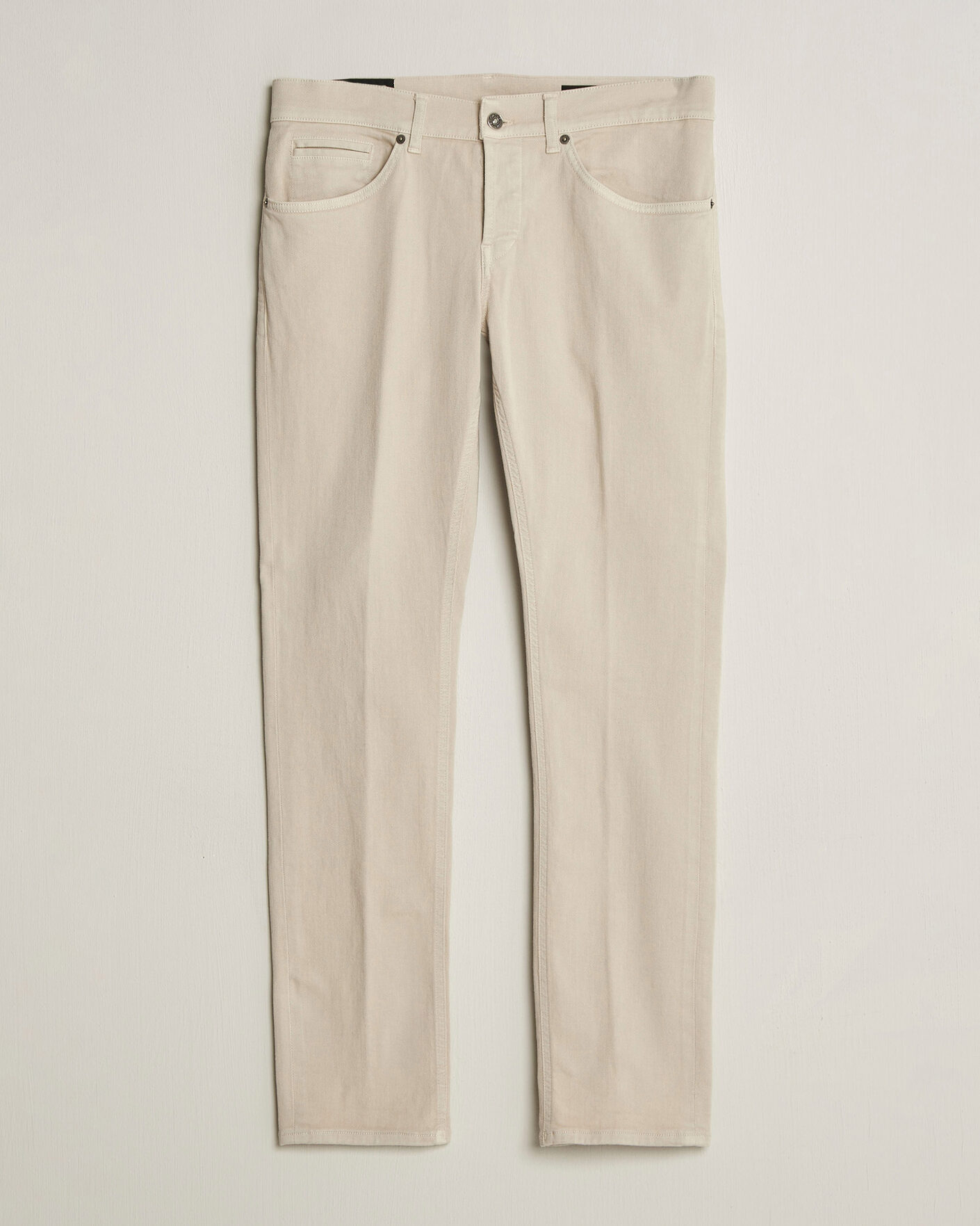 Herren | Hosen | Dondup | George Bullstretch 5-Pocket Pants Beige