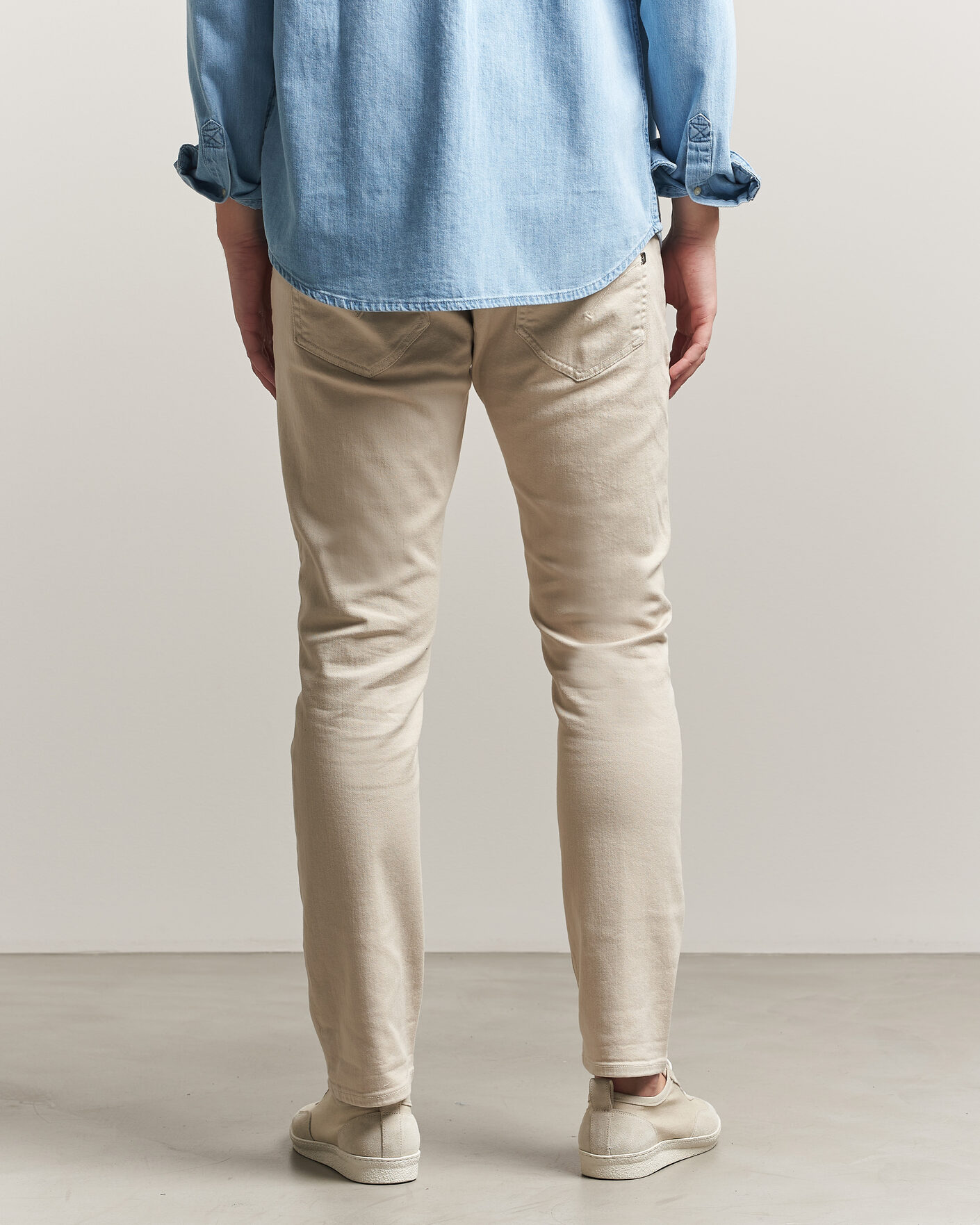 Herren | Hosen | Dondup | George Bullstretch 5-Pocket Pants Beige